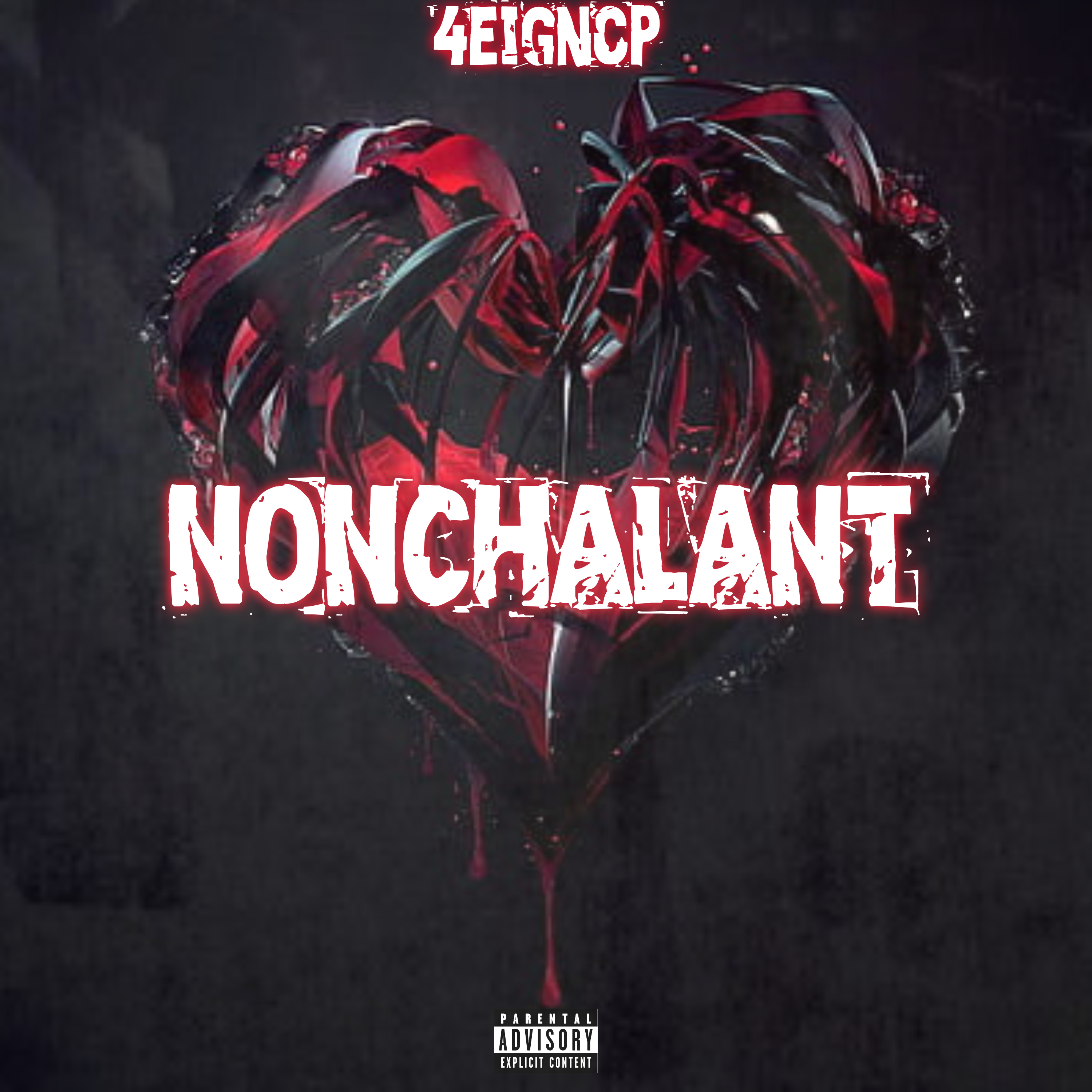Nonchalant Sped Up artwork