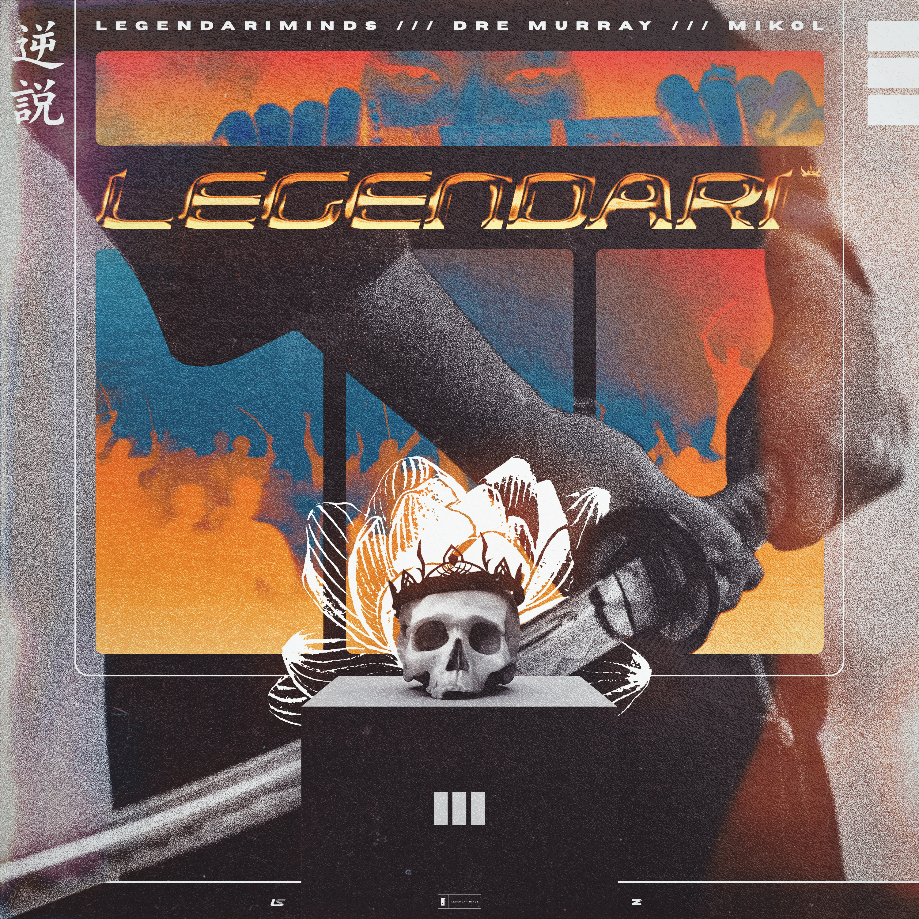 LEGENDARI by LegendariMinds cover art