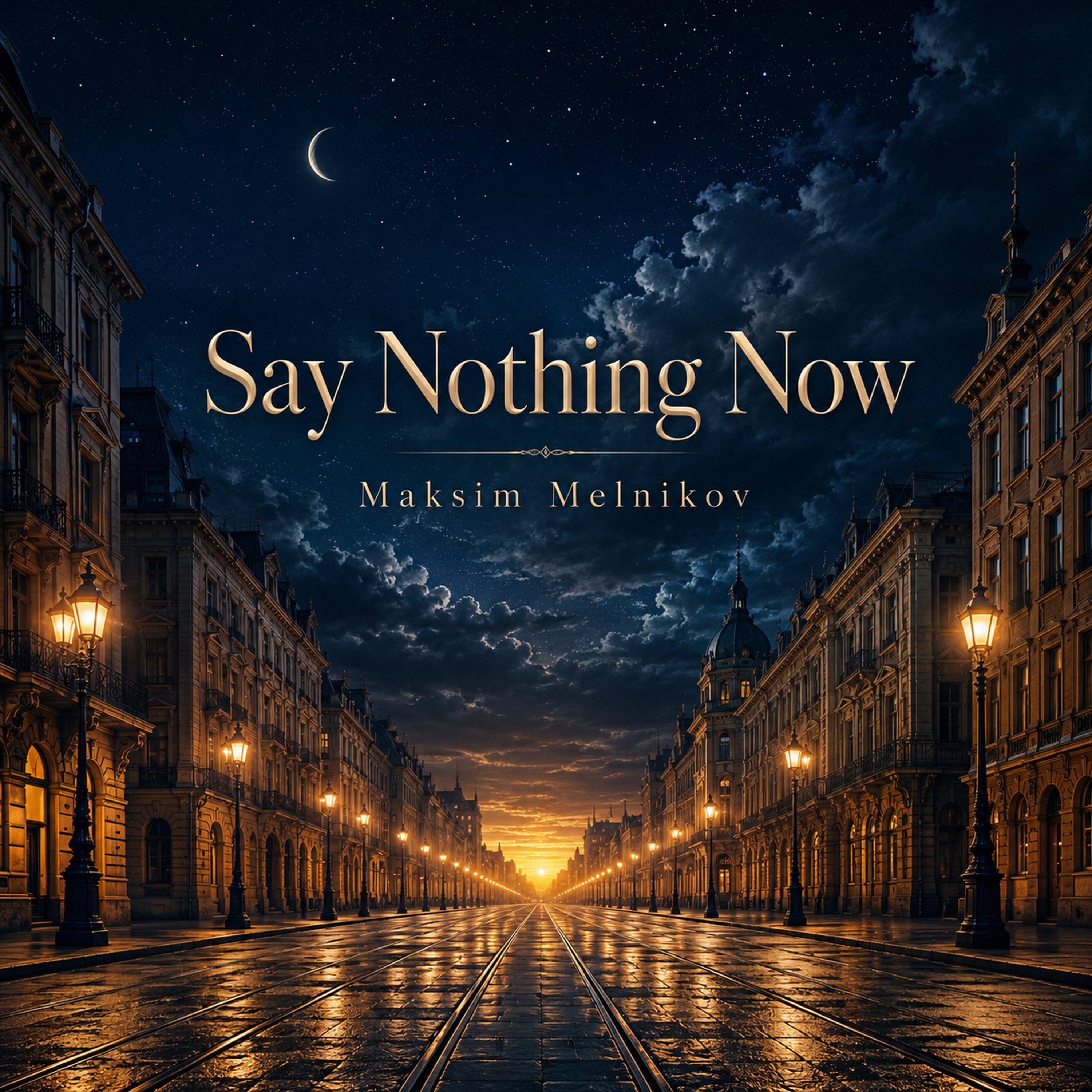 Say Nothing Now by Maksim Melnikov cover art