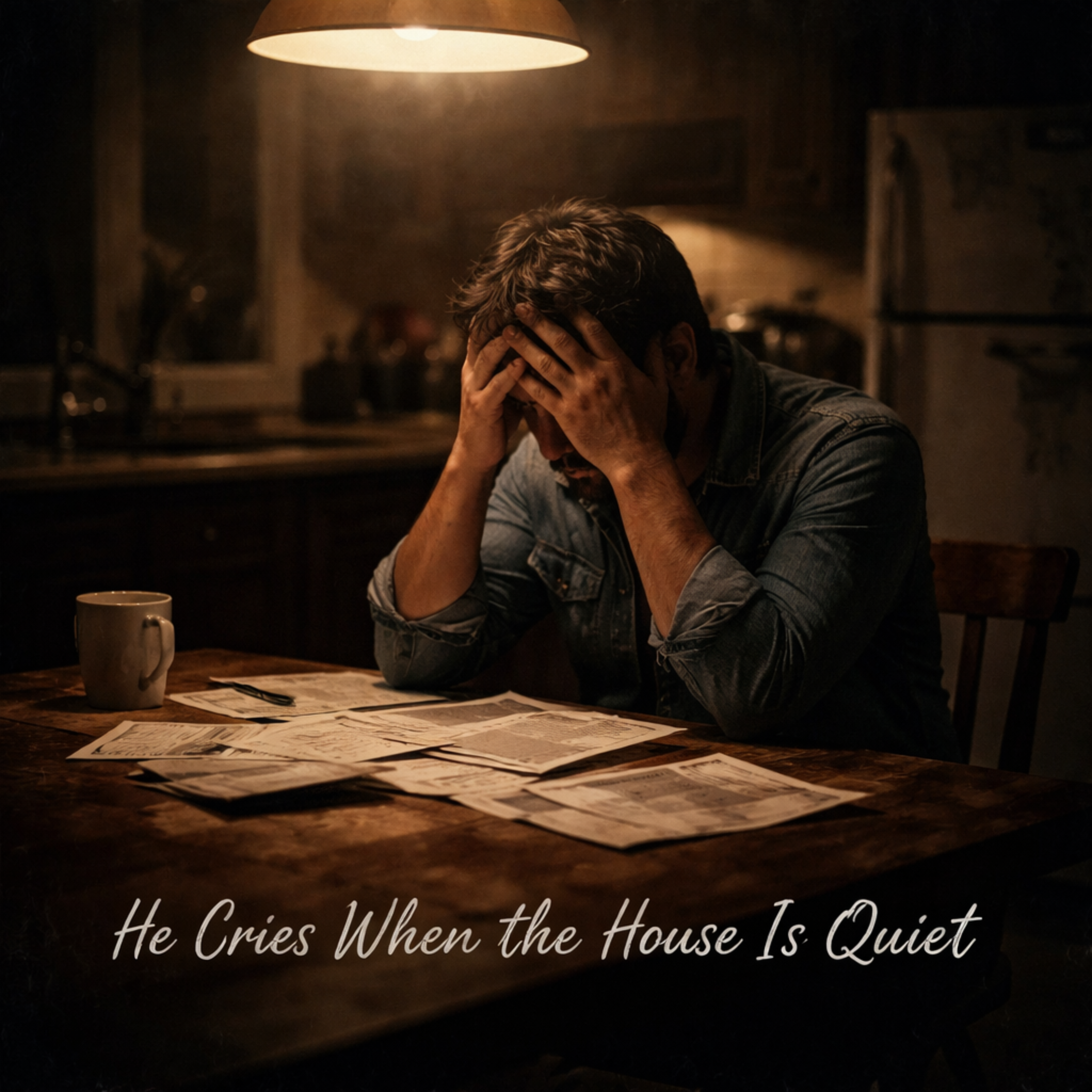 He Cries When The House Is Quiet artwork