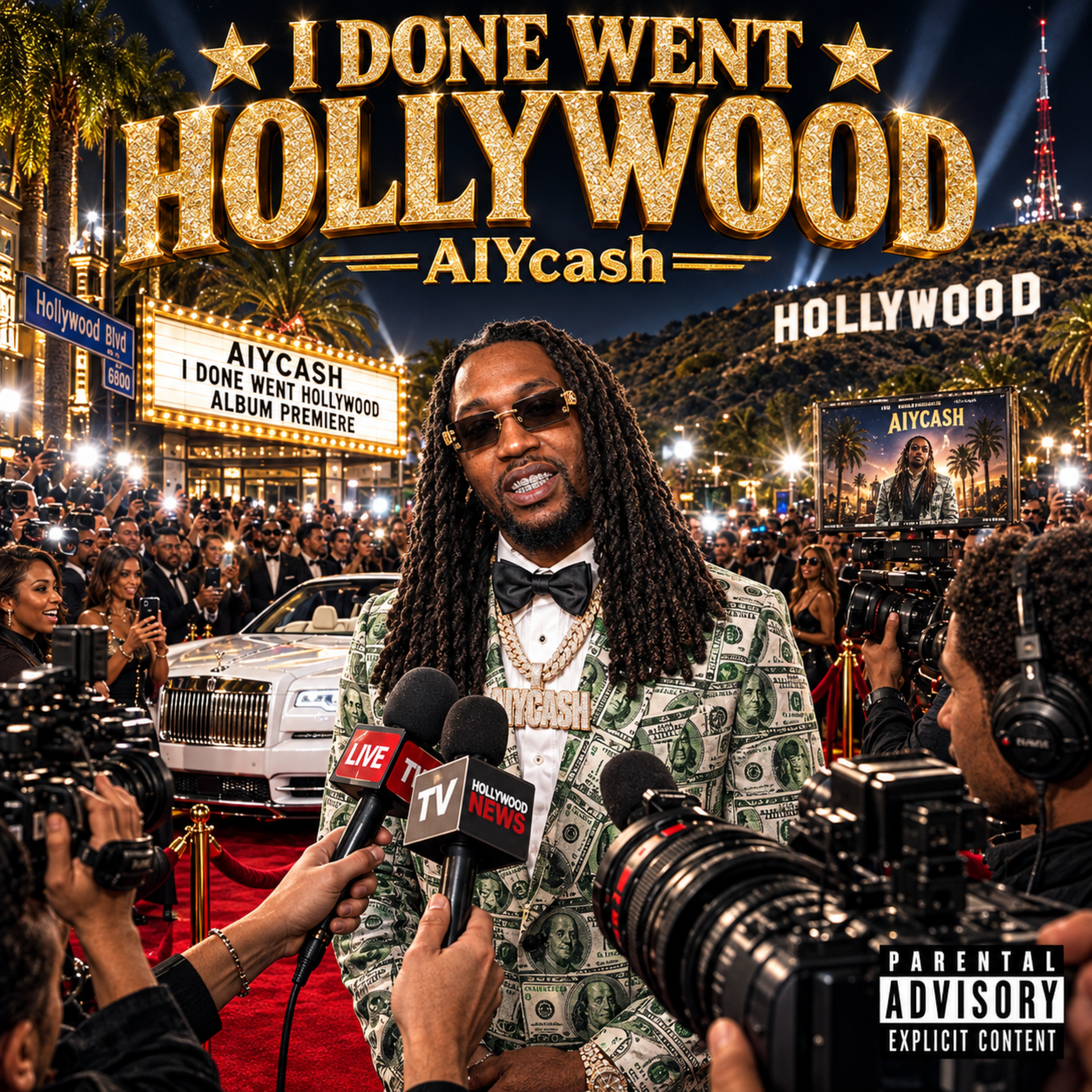 I Done Went Hollywood by Aiycash cover art