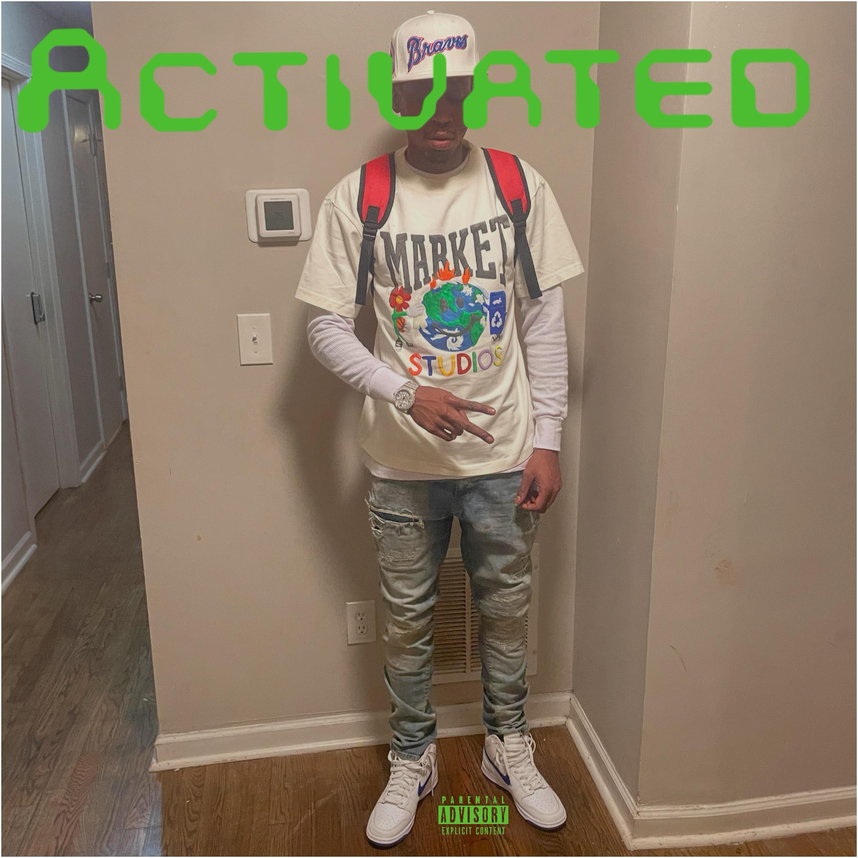 Activated artwork