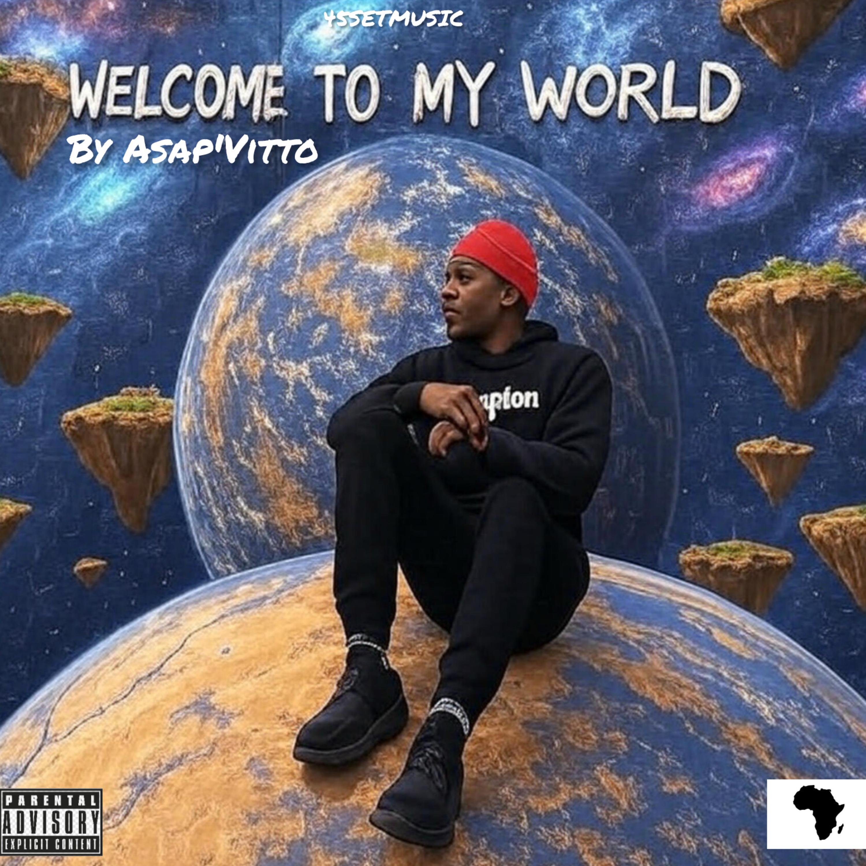 WELCOME TO MY WORLD artwork