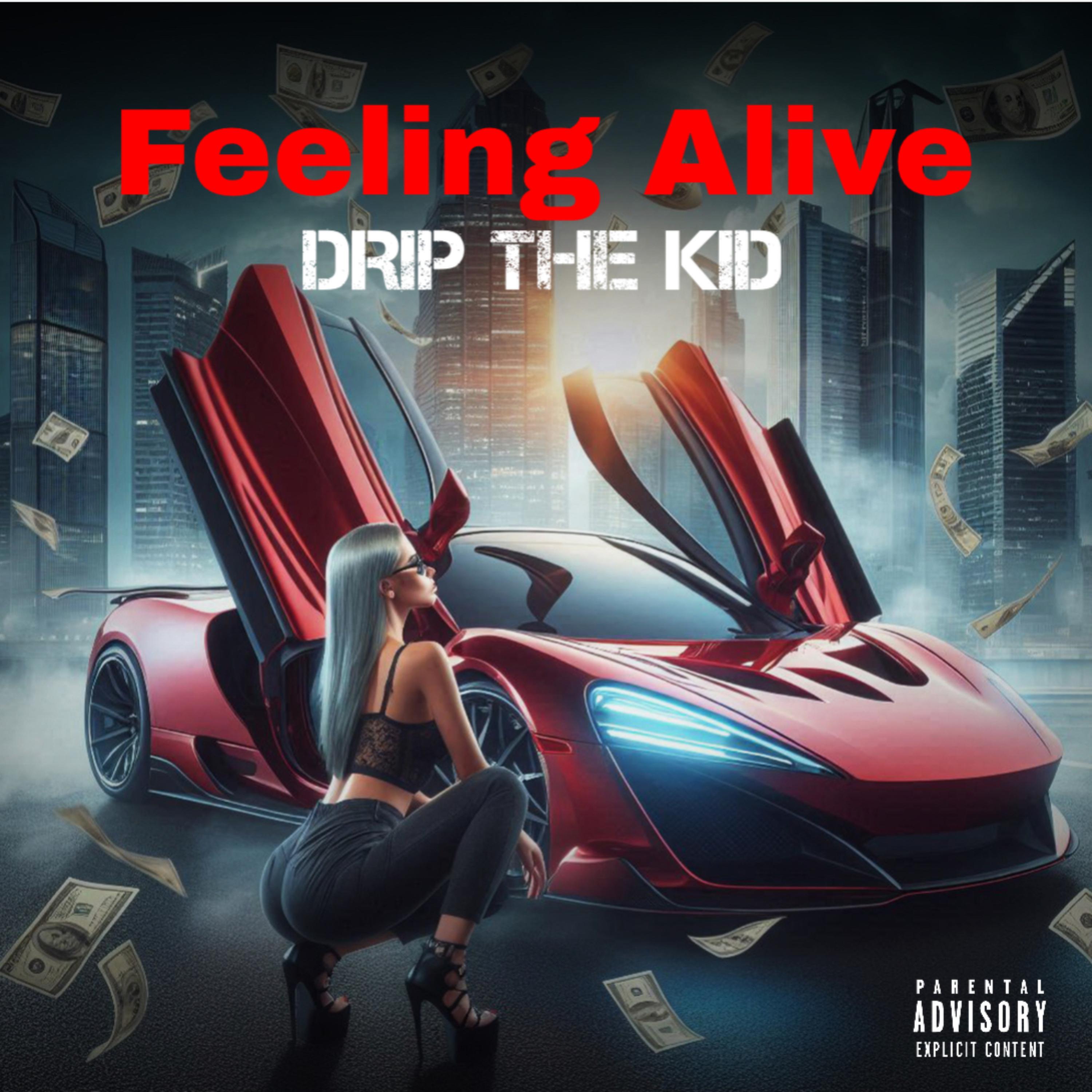 Feeling Alive artwork