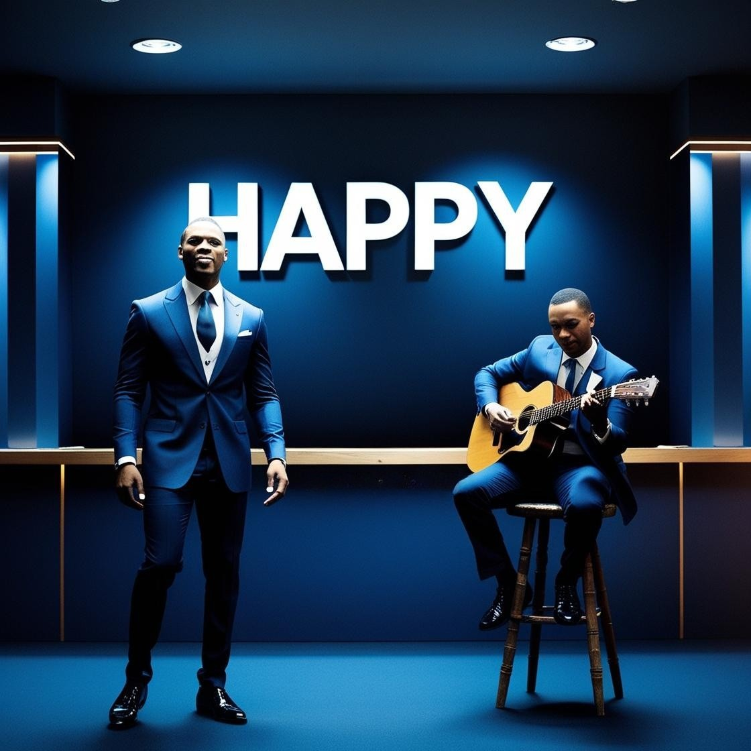 Happy artwork