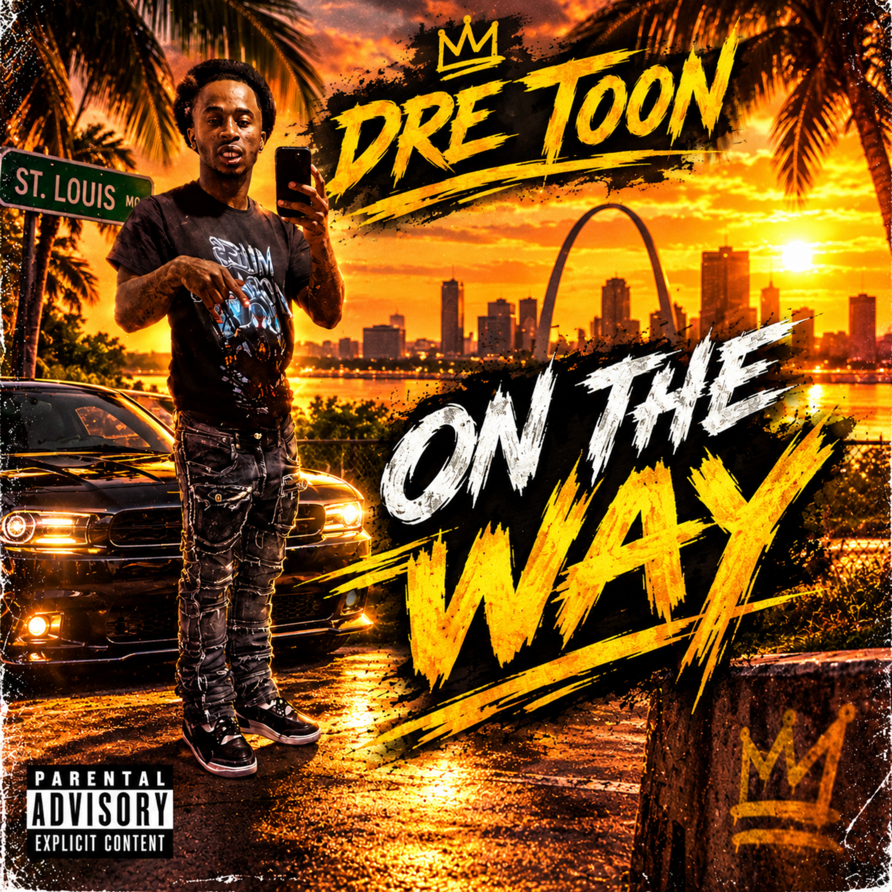 On The Way by Dre Toon cover art