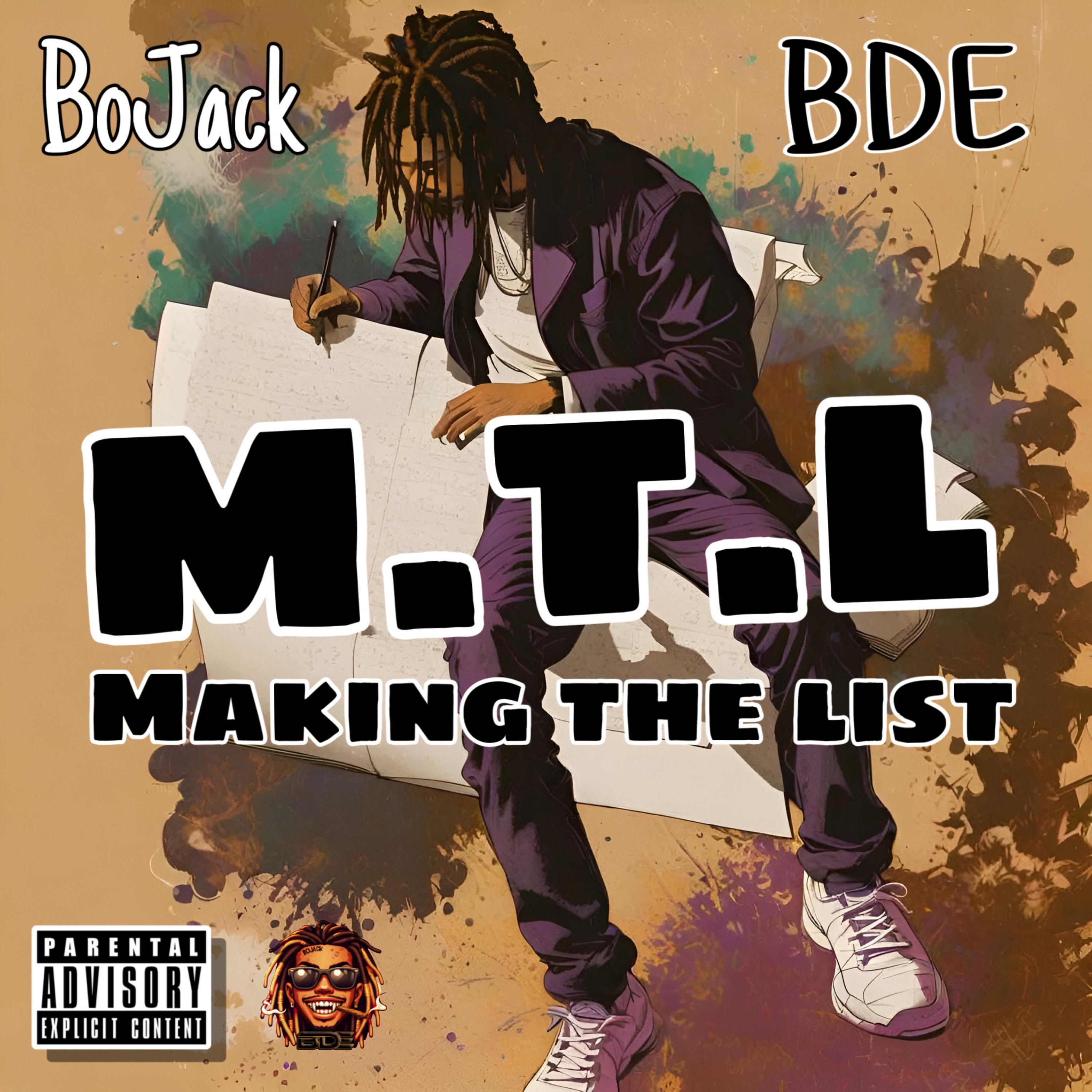 M.T.L artwork