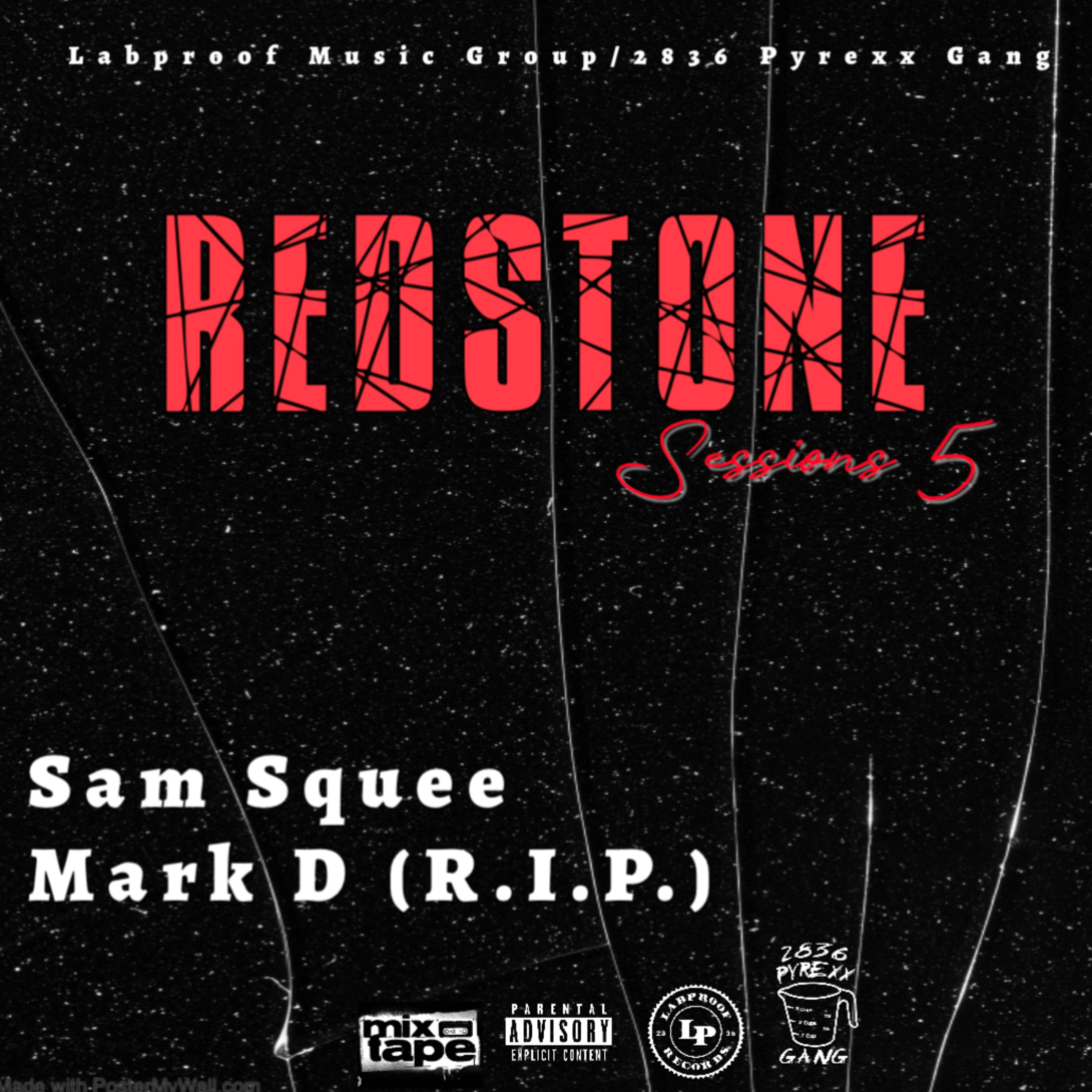 Redstone Sessions 5 by Sam Squee cover art