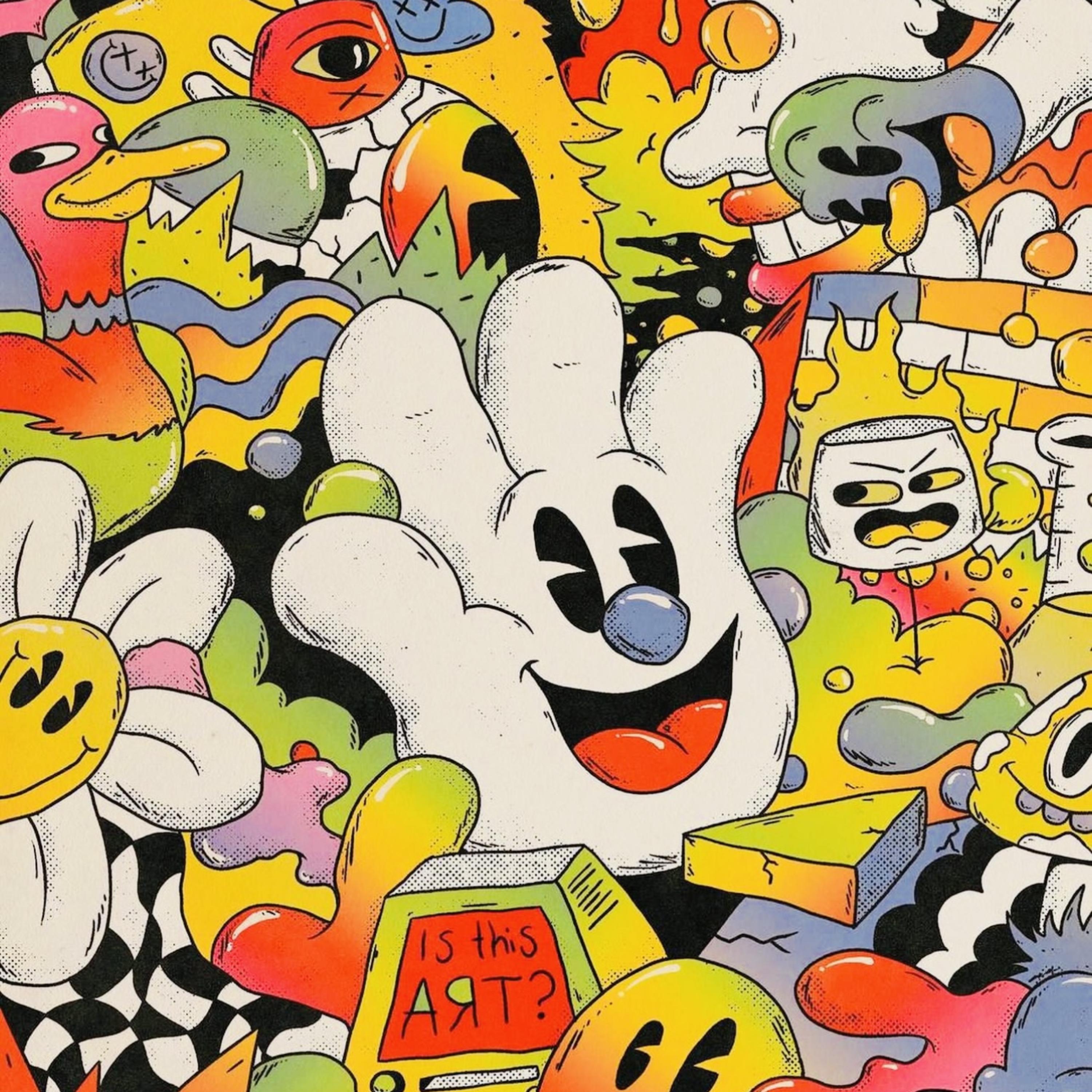 Unconscious Traumatic Experience..>3): artwork
