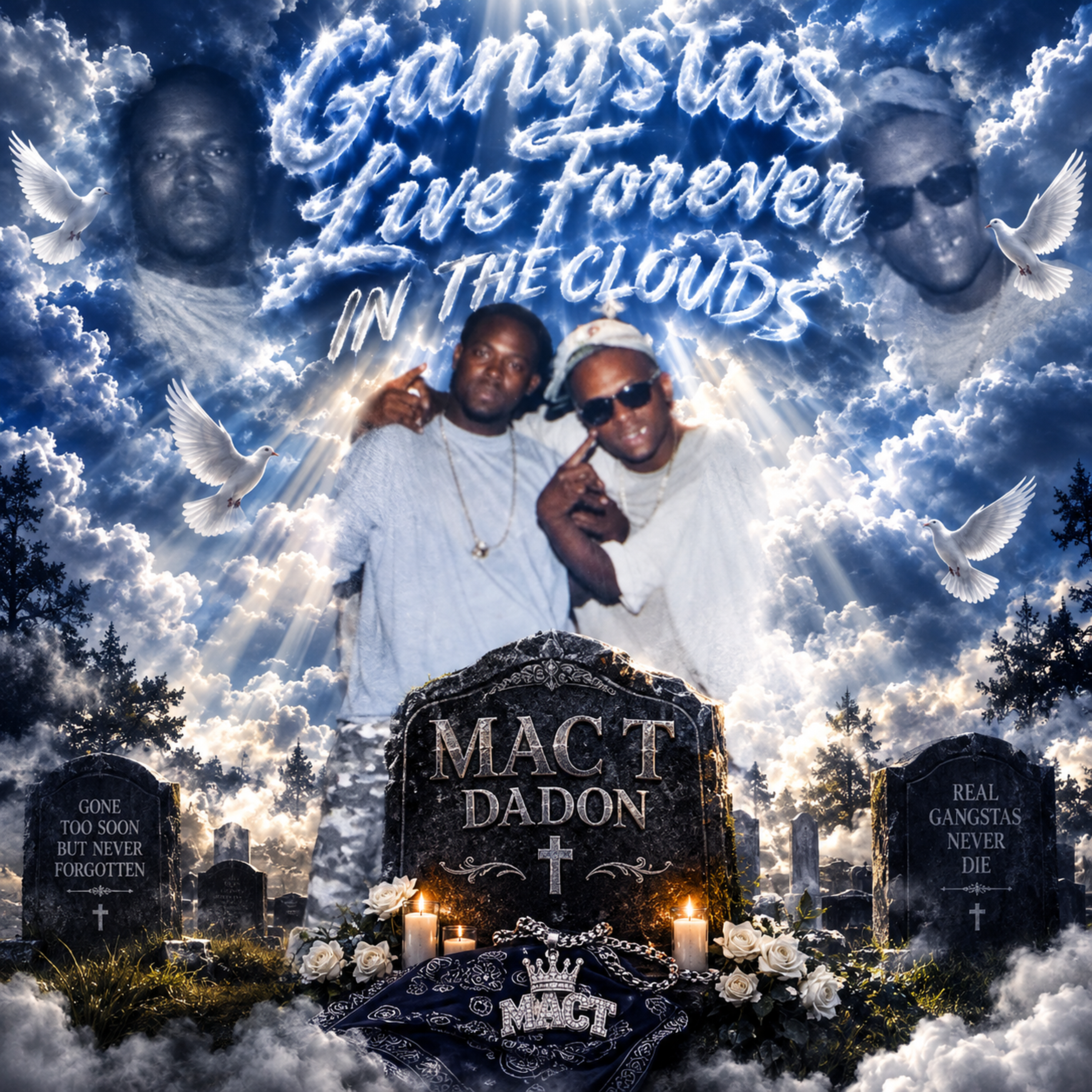 MAC T LIVIN by Suave Don cover art