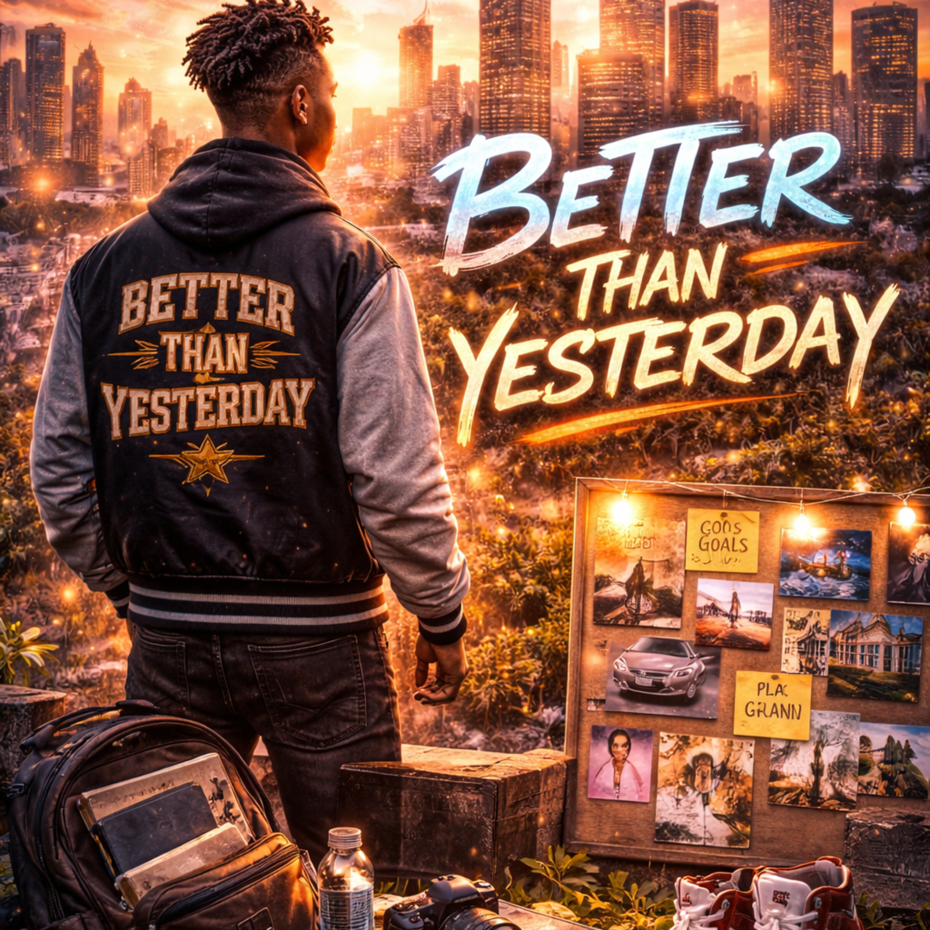 Better Than Yesterday artwork