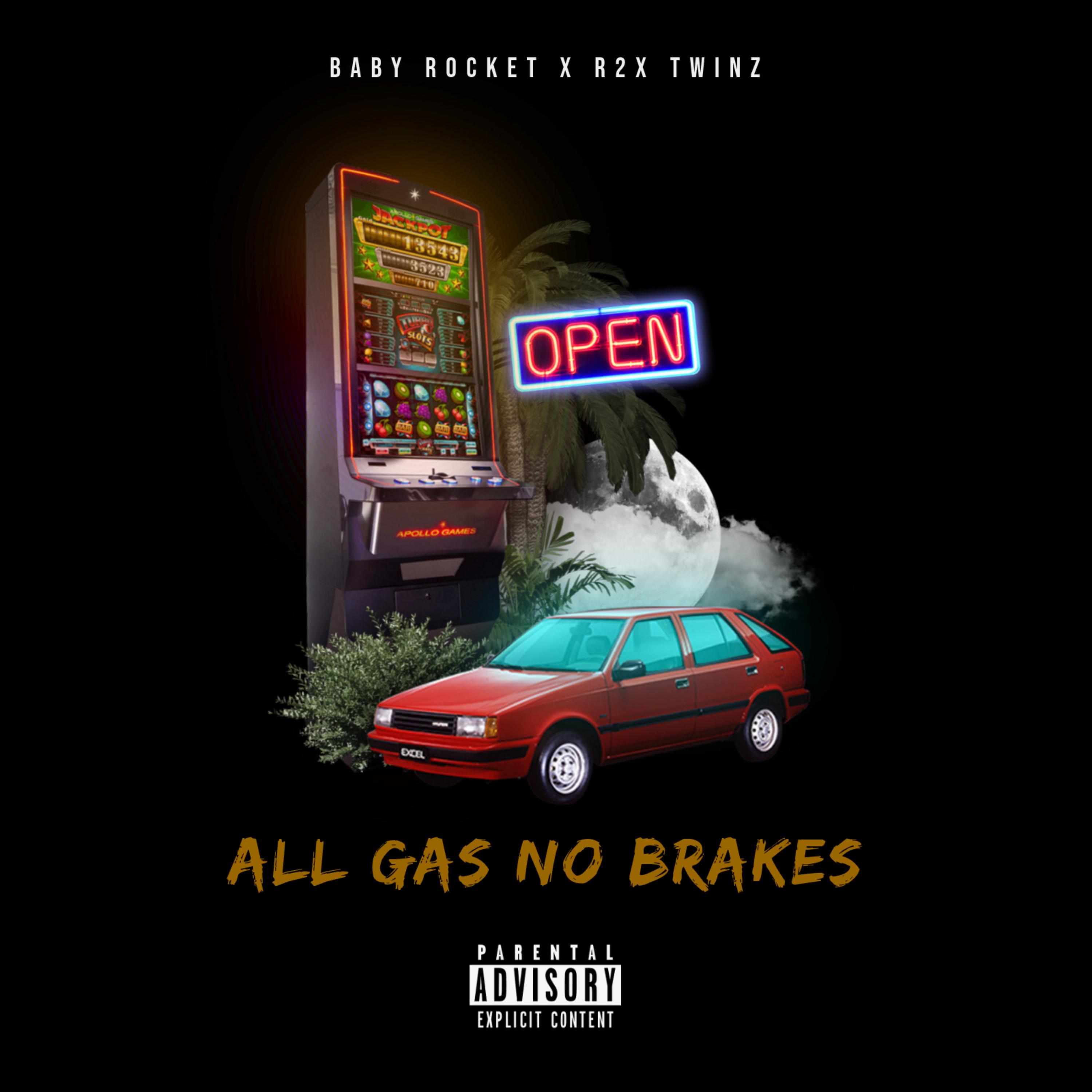All Gas No Brakes artwork