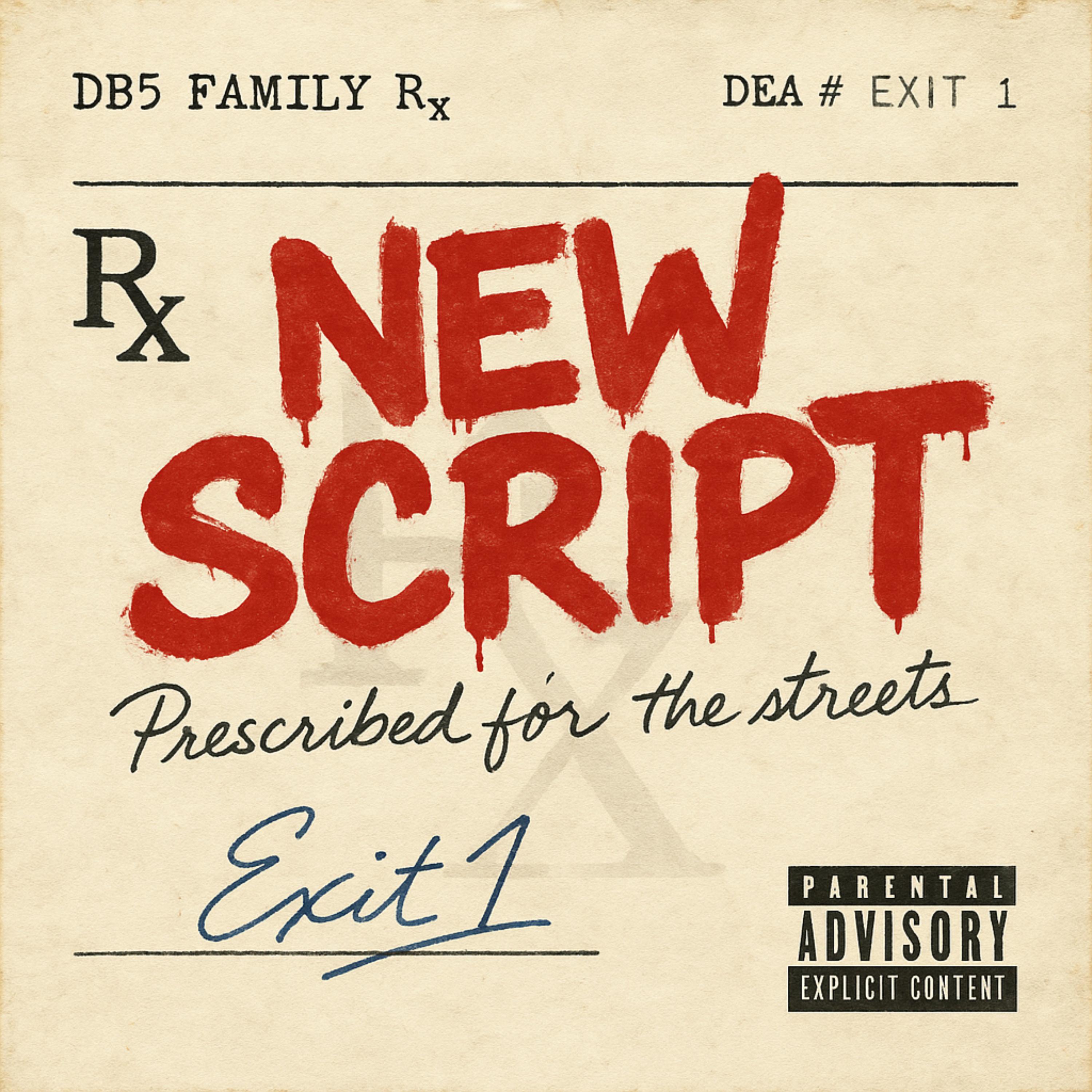 NEW SCRIPT by DB LIL YO cover art