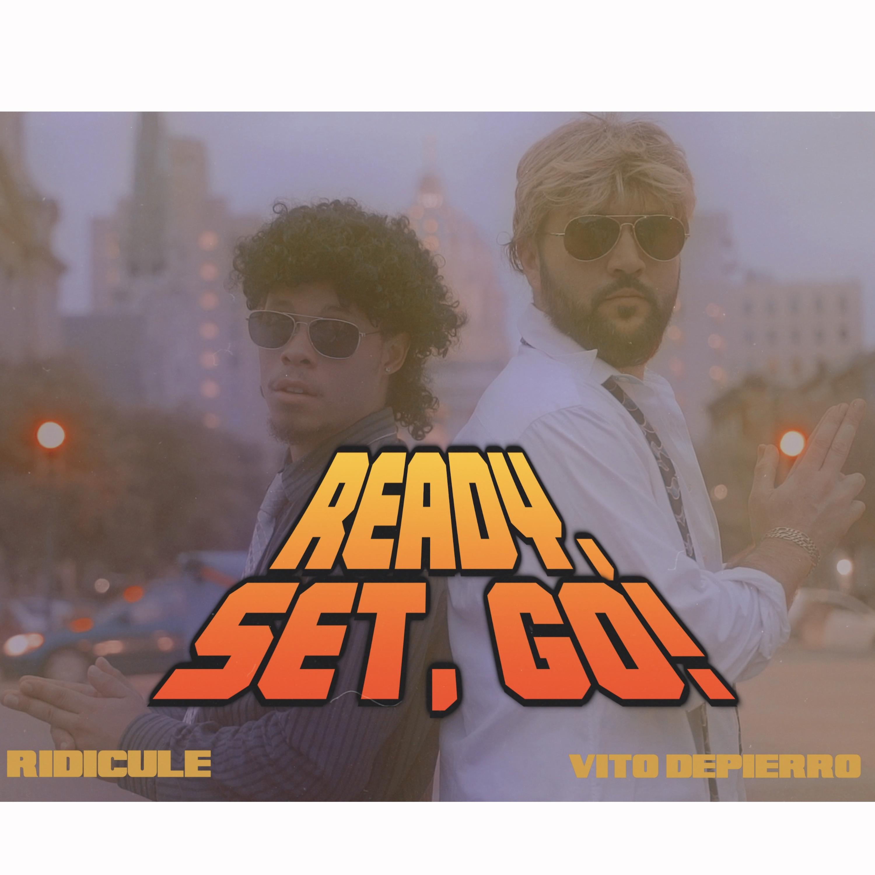 Ready, Set, Go by Vito Depierro  cover art