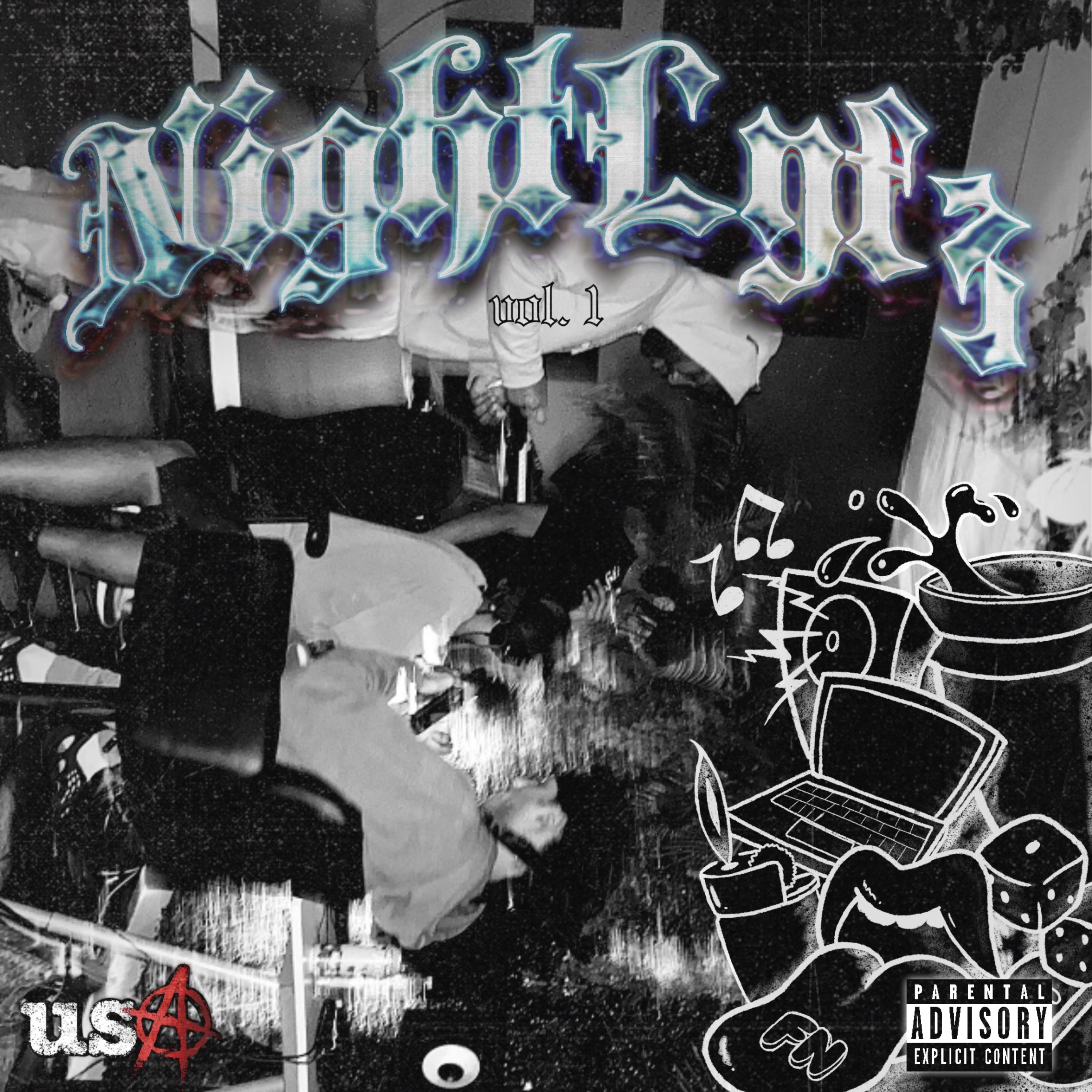 NightLyf3  Vol. 1 artwork