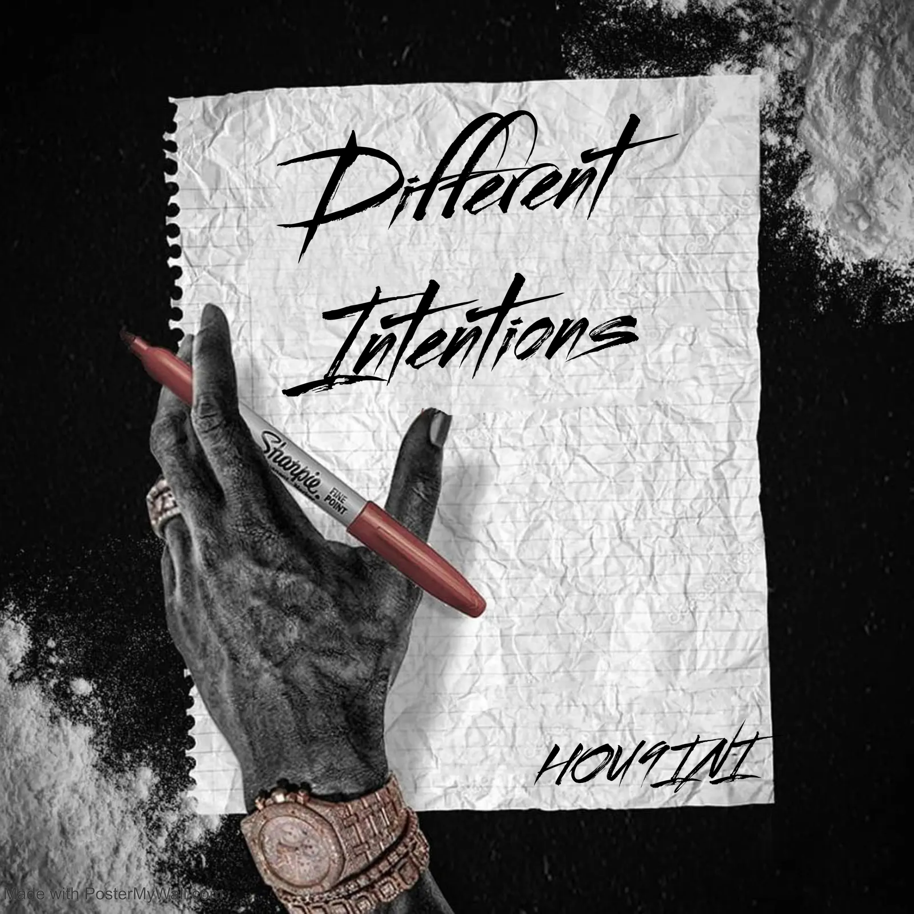 Different Intentions by HoudiniNine cover art