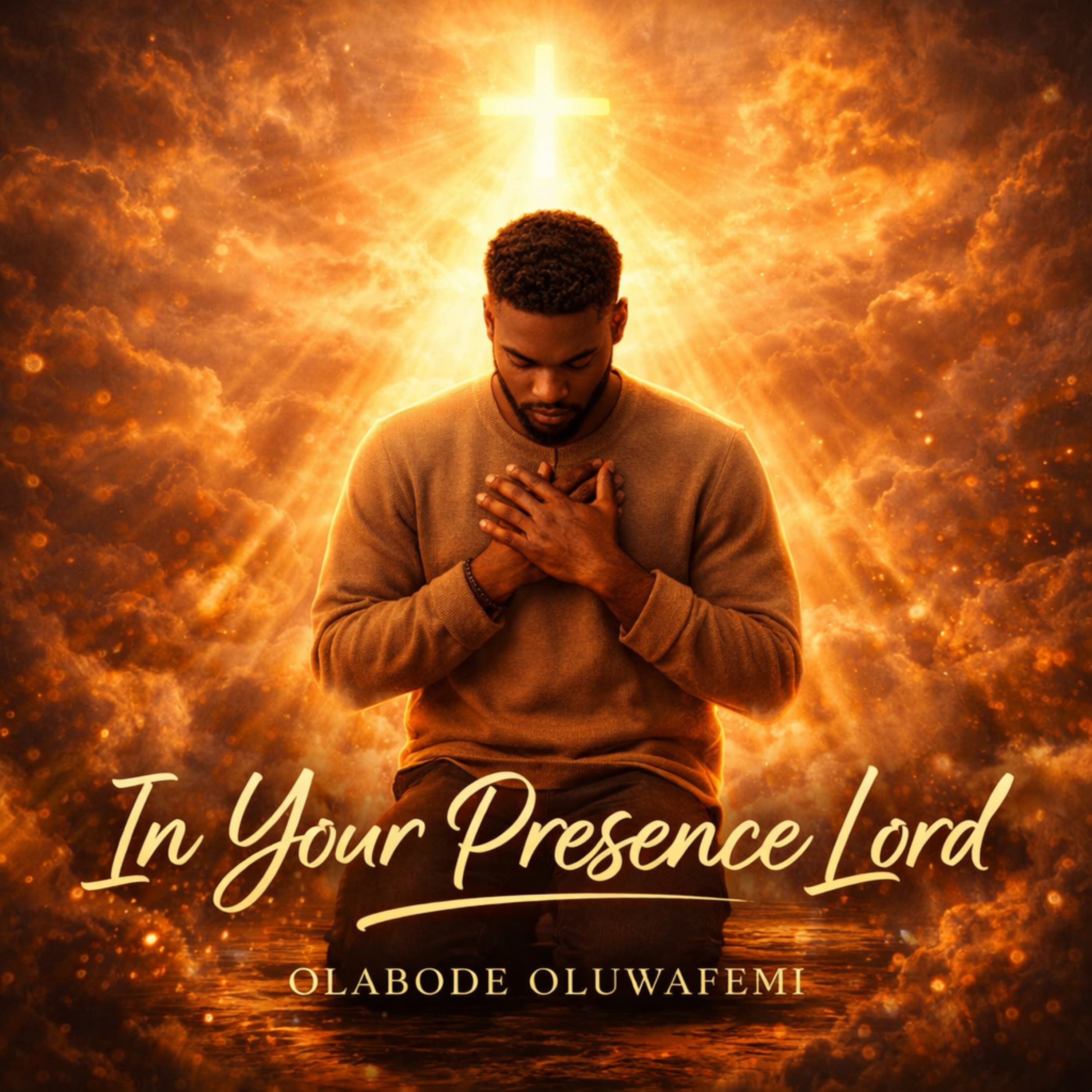 In Your Presence Lord artwork