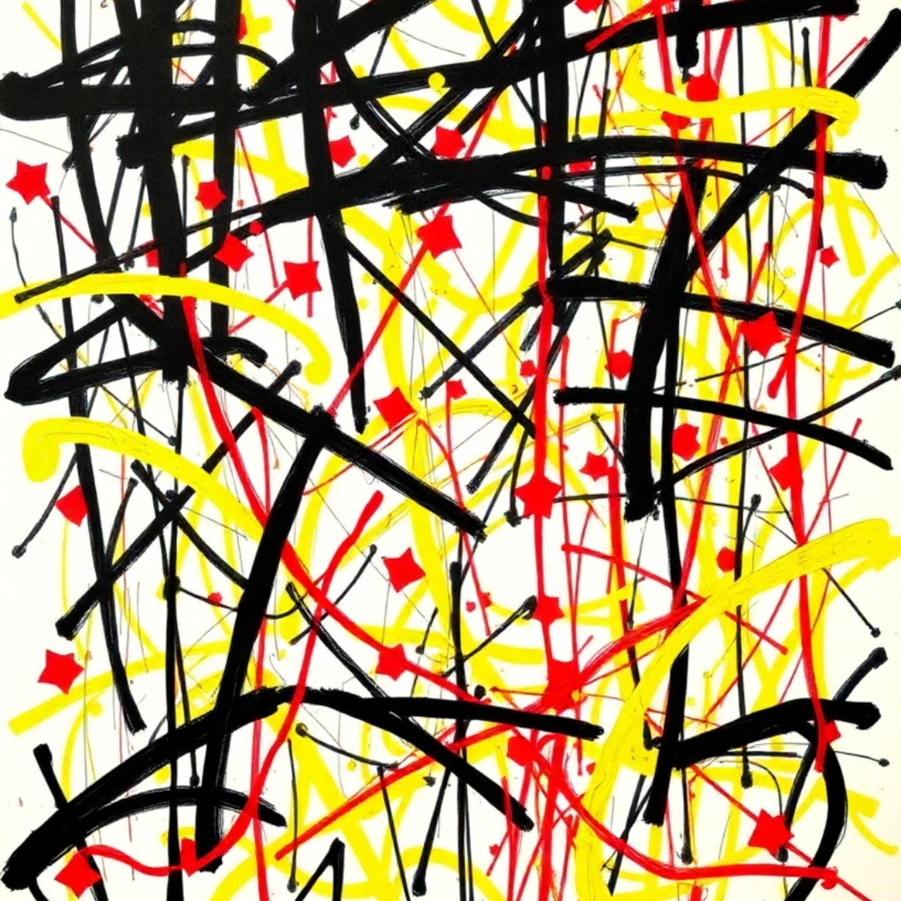 Hypnotized artwork