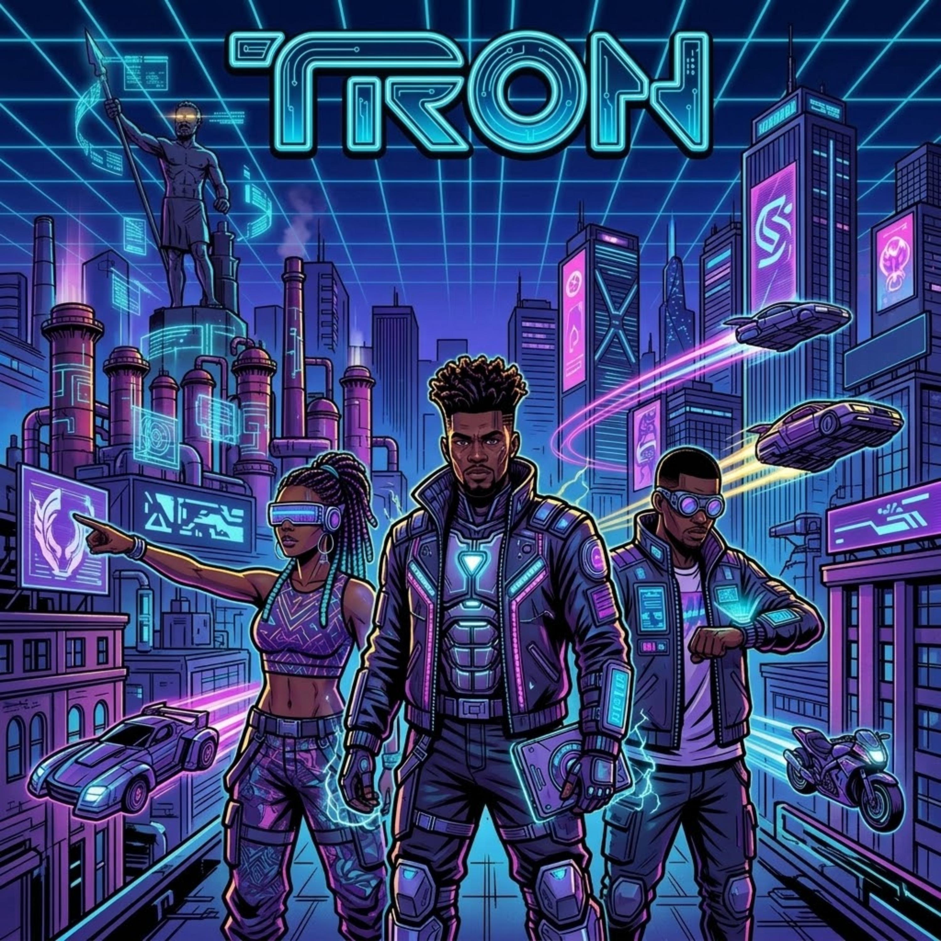 #TRON (INSTRUMENTAL) by #3RDSTRINGFTW! cover art