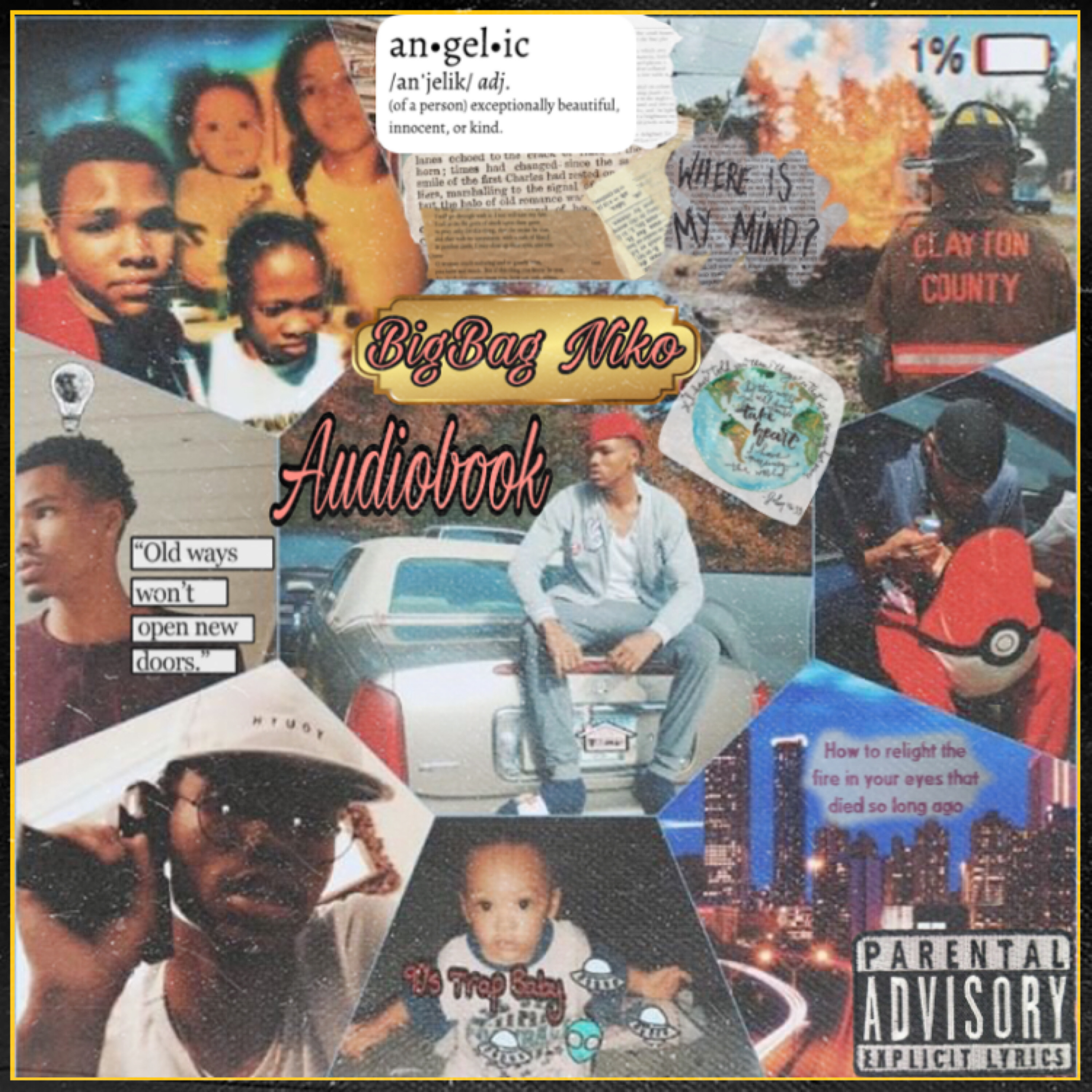 Audiobook artwork