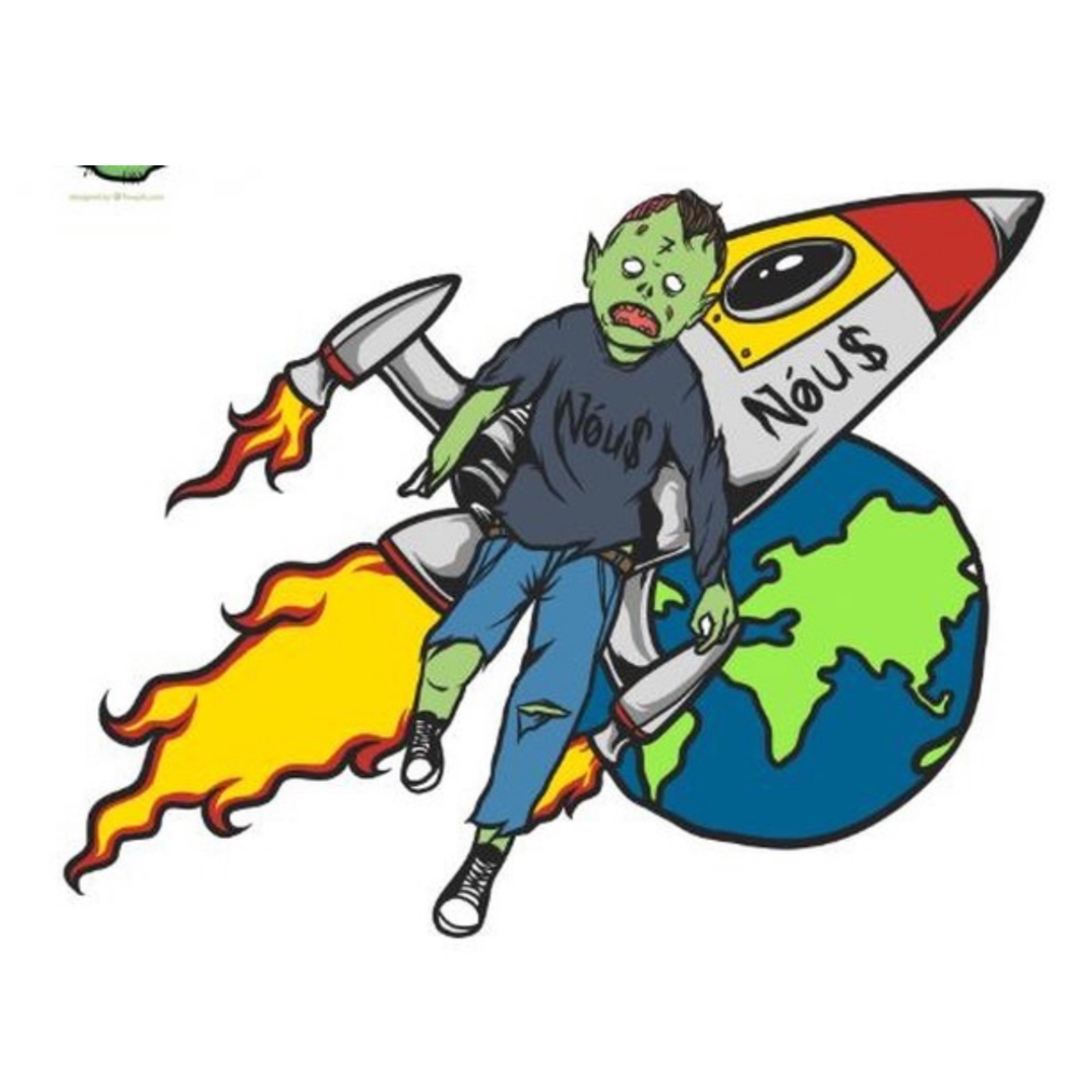 Up Up N Away artwork
