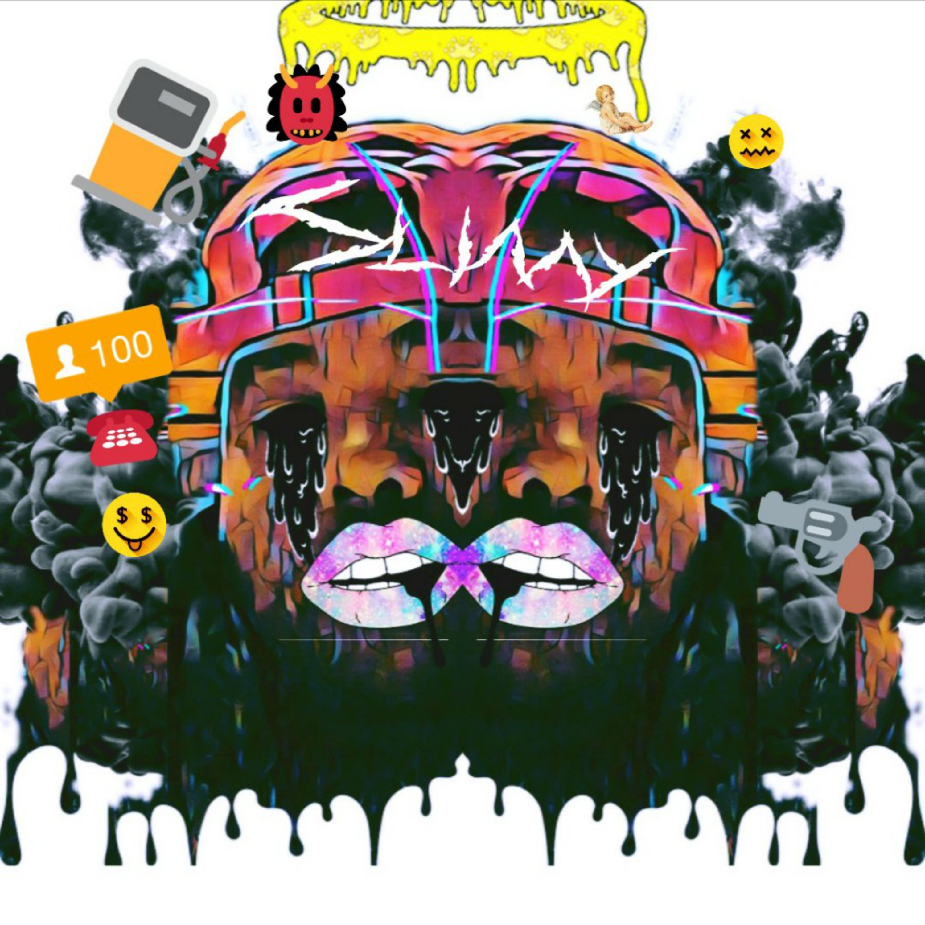 Slimy artwork