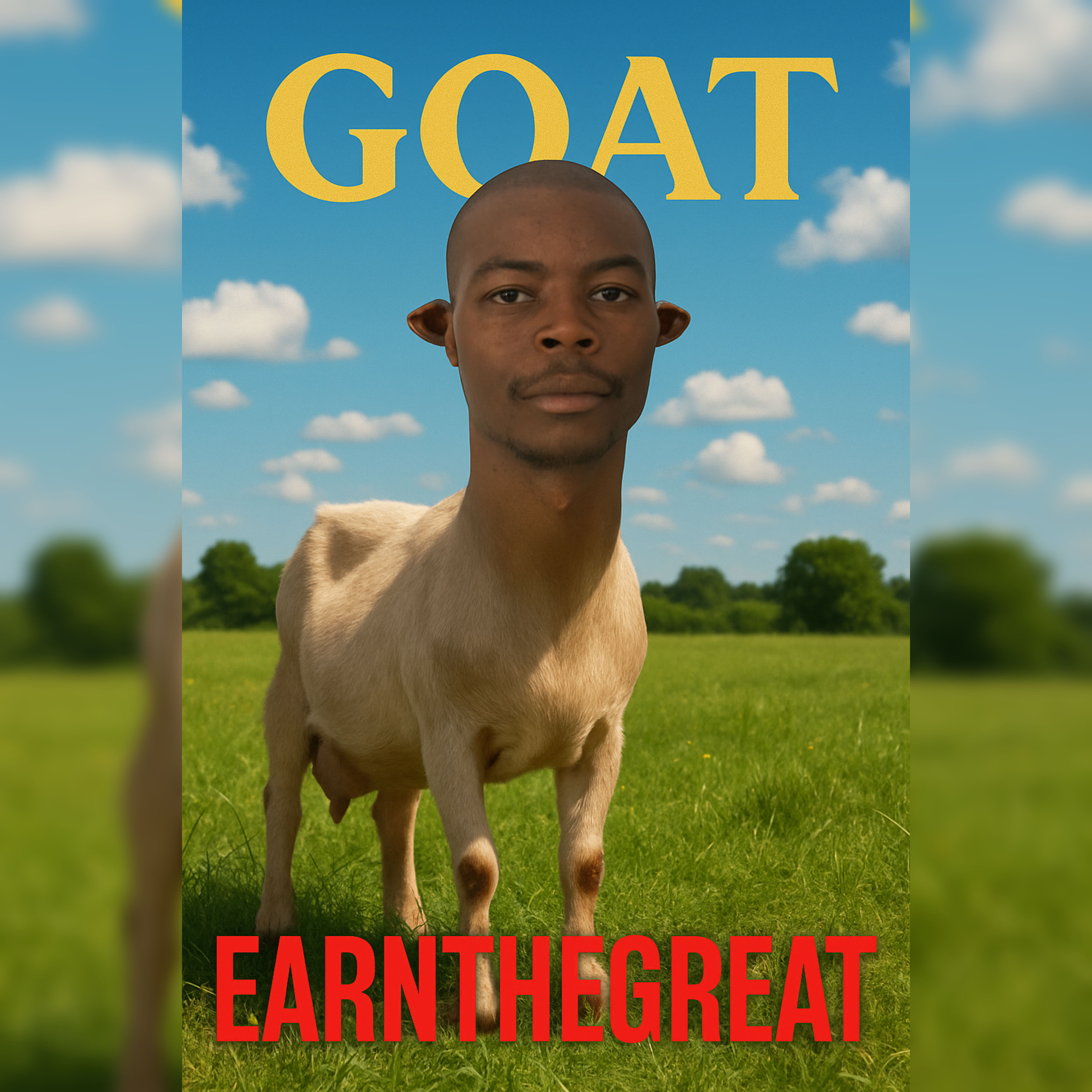 GOAT artwork