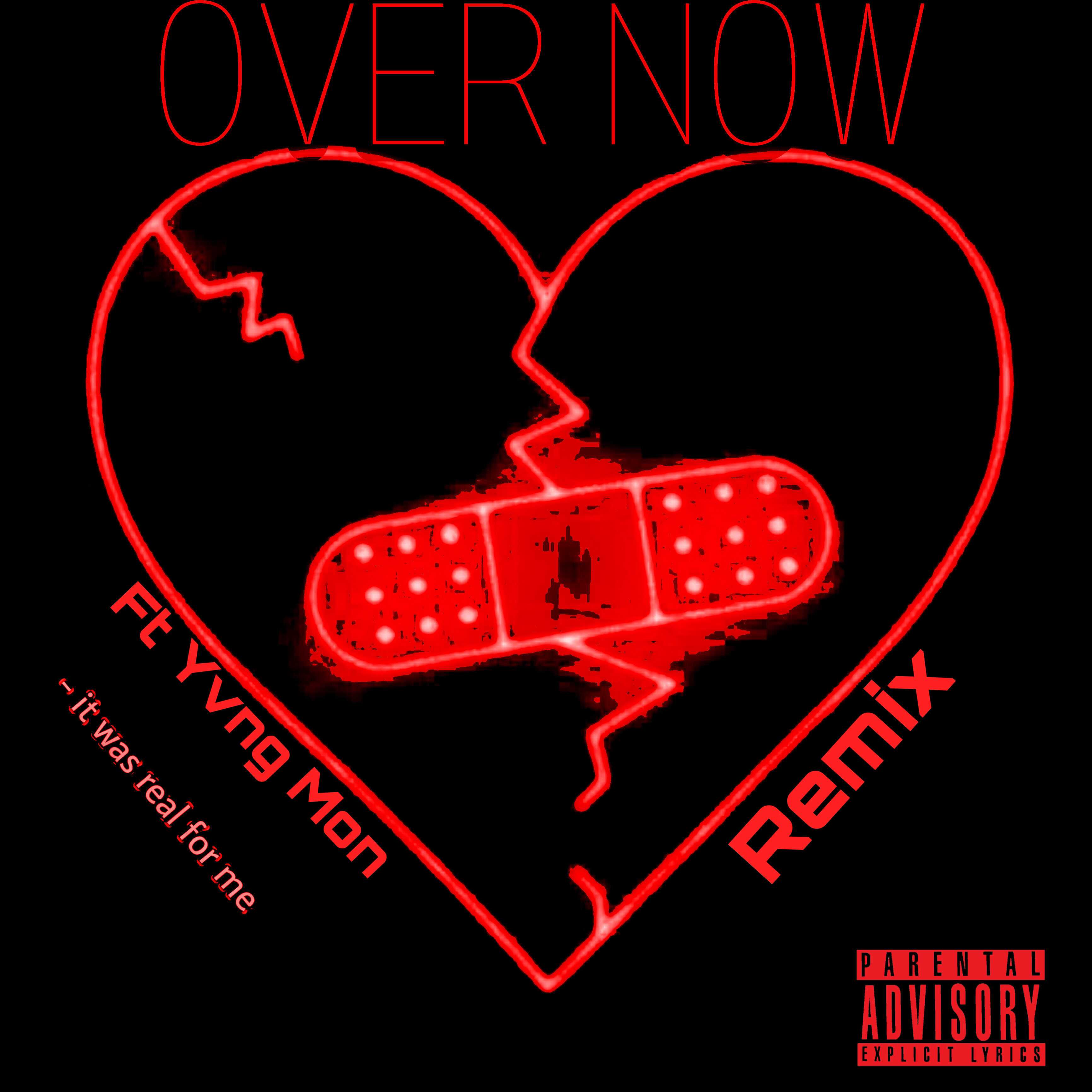 Over Now(Remix) artwork