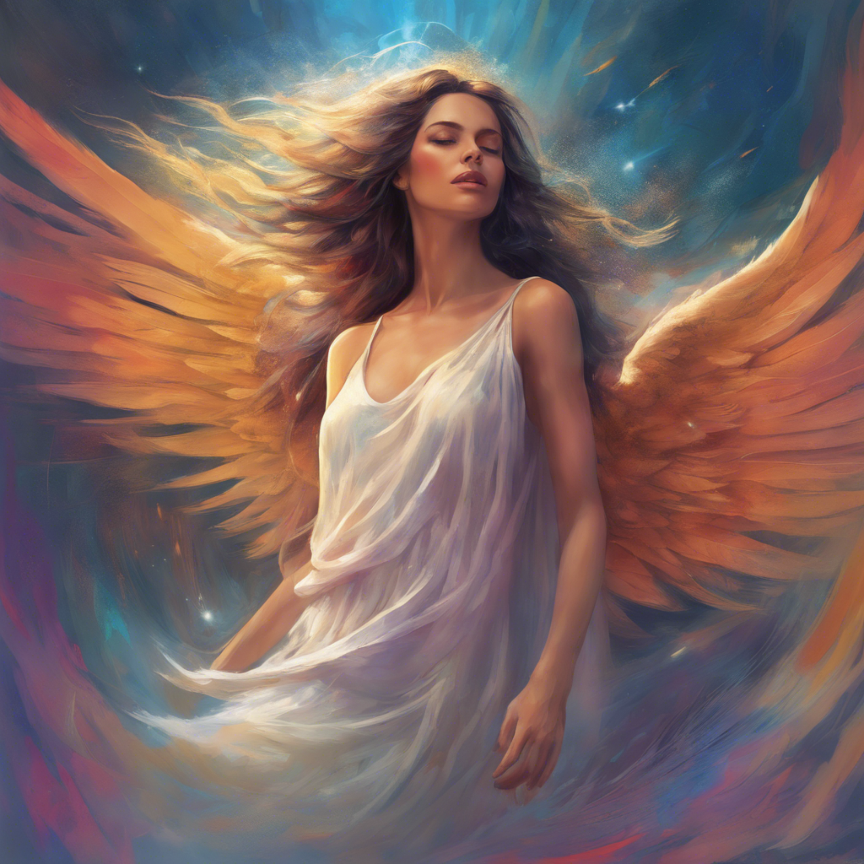 Angel artwork