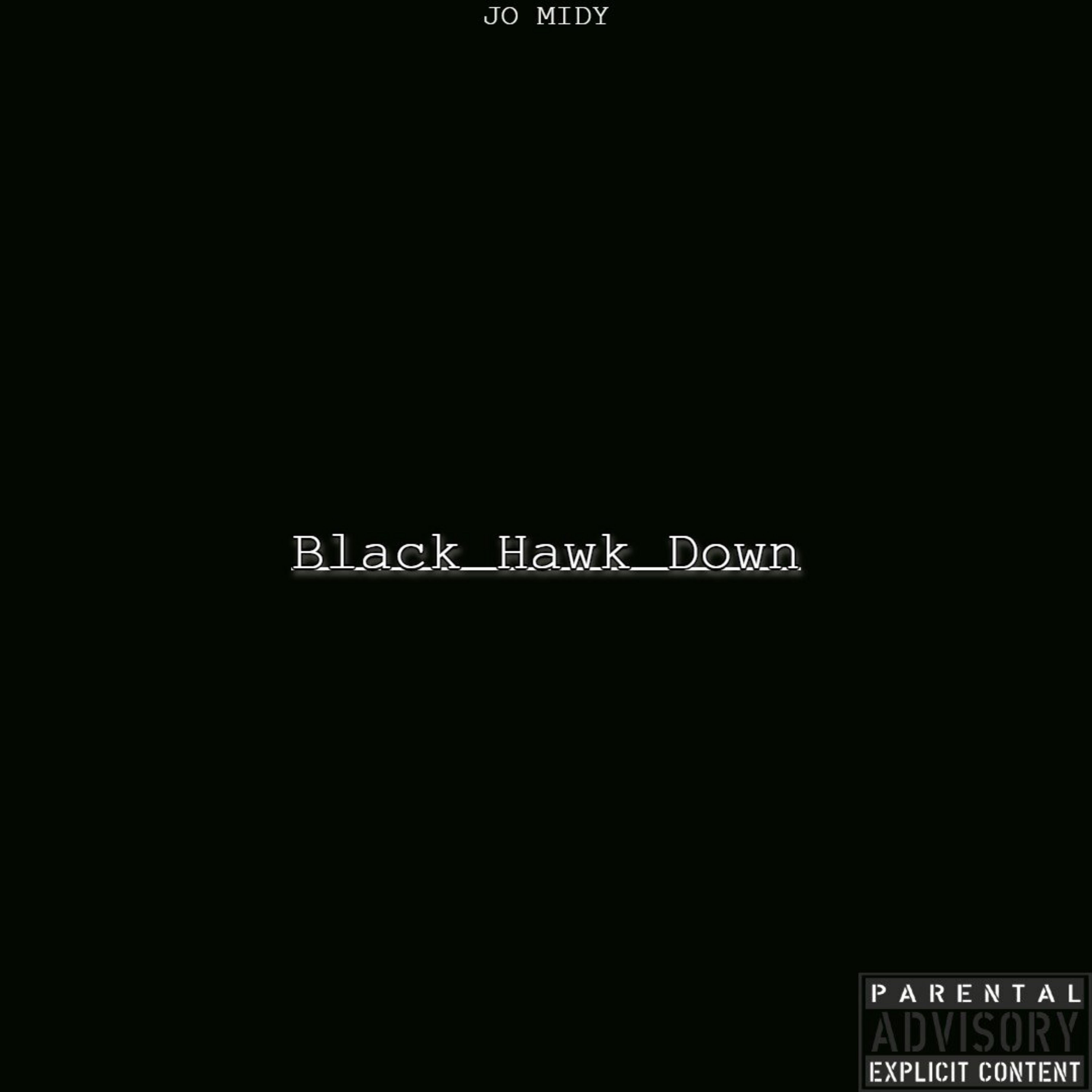 Black Hawk Down artwork