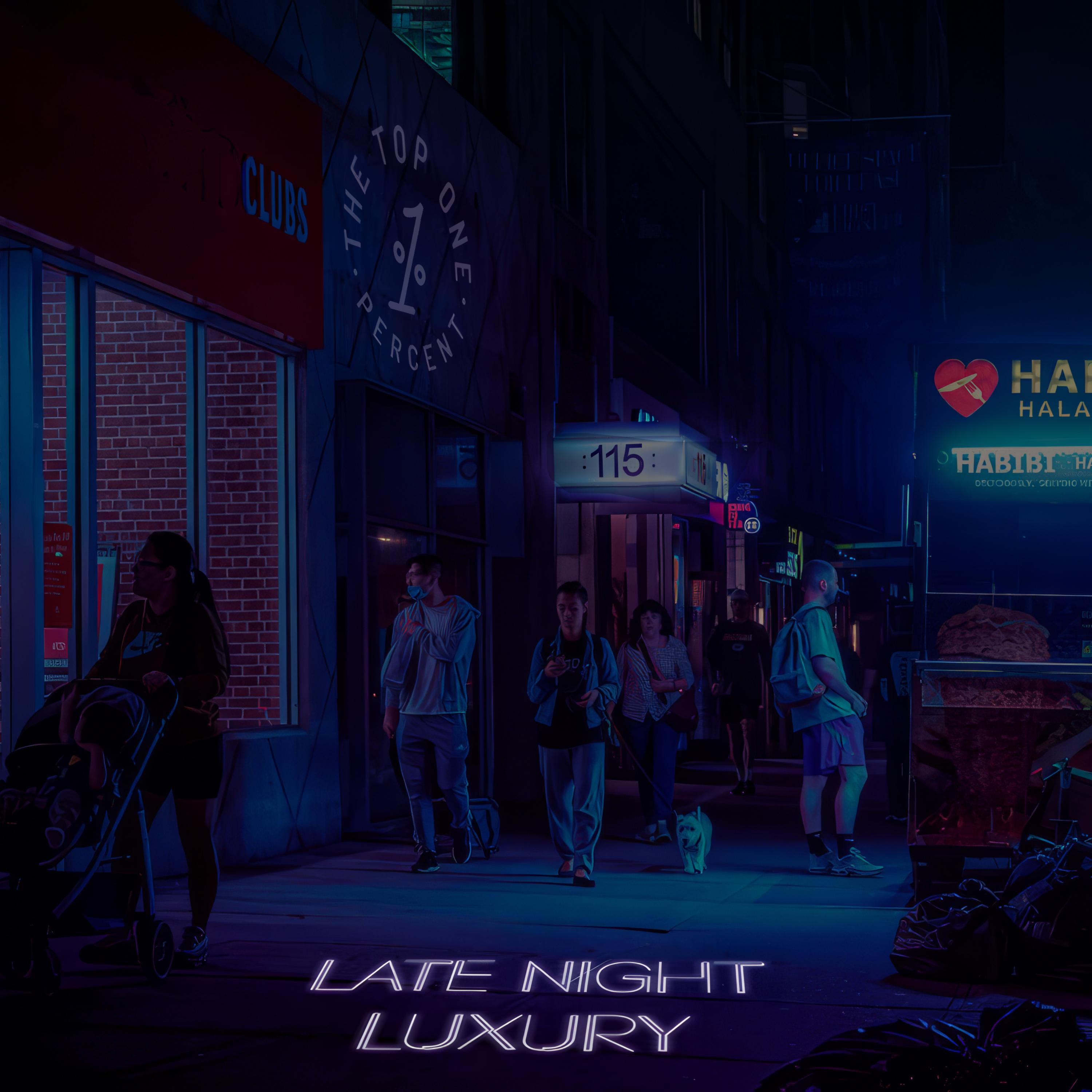 Late Night Luxury artwork