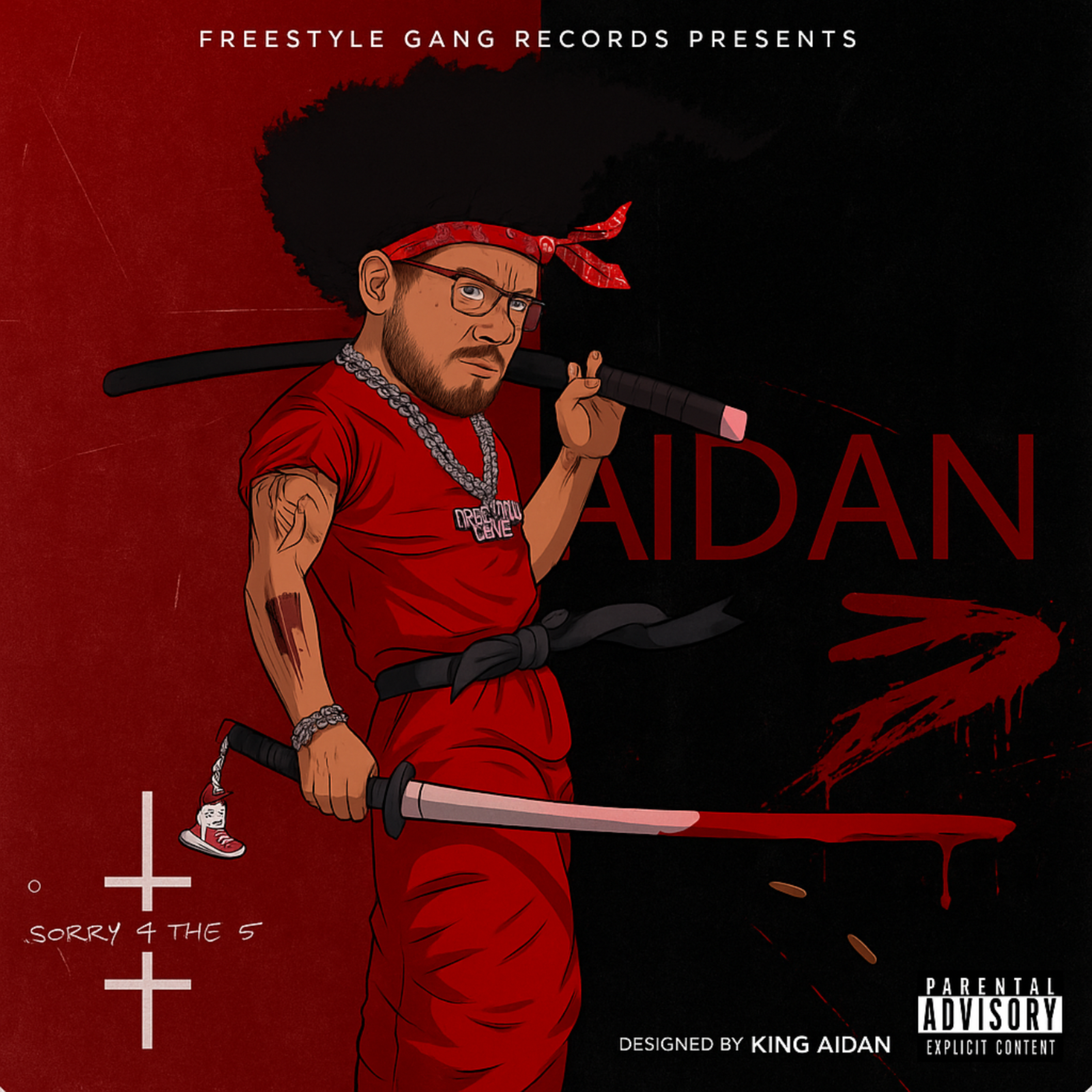 Sorry 4 The 5 by King Aidan cover art