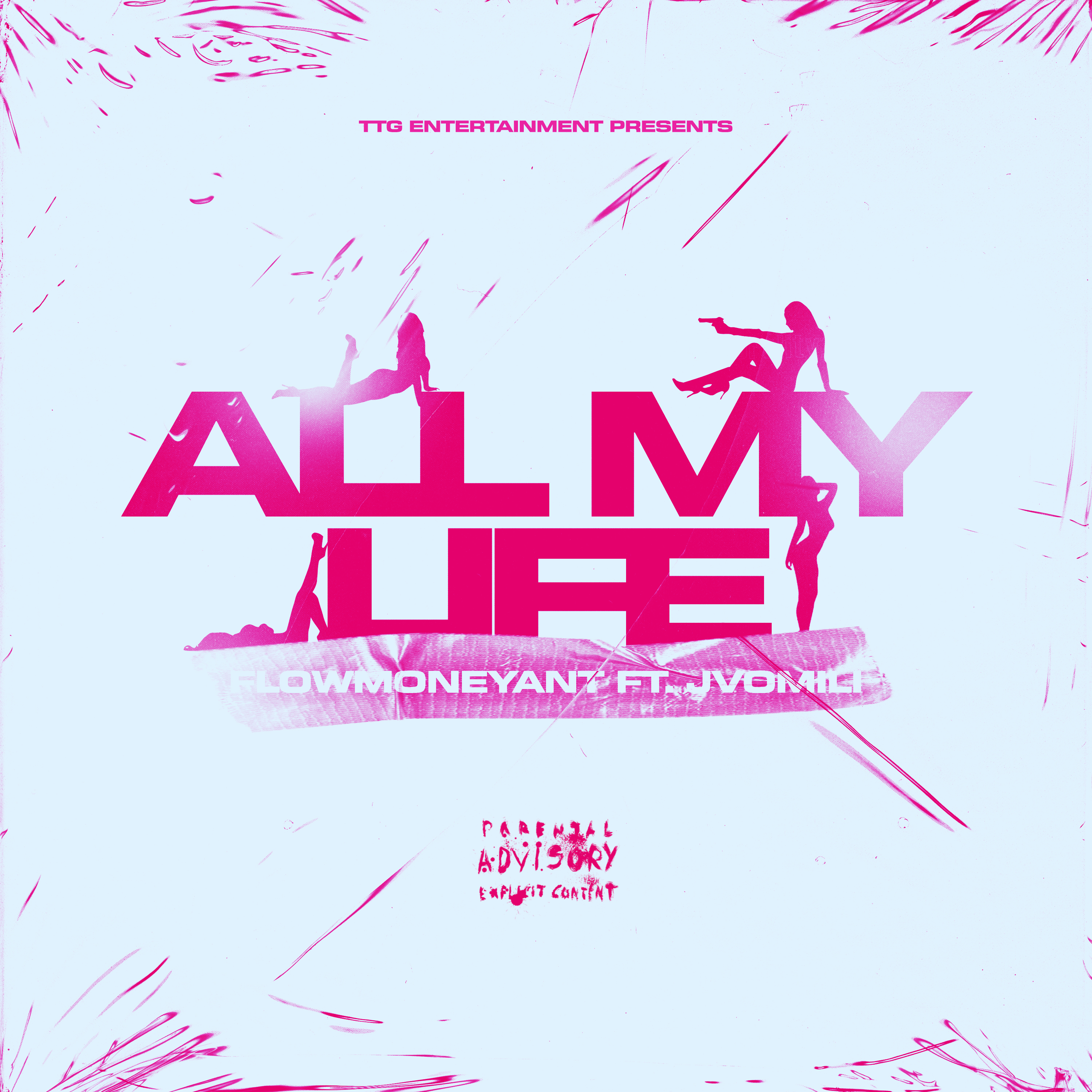 ALL MY LIFE artwork