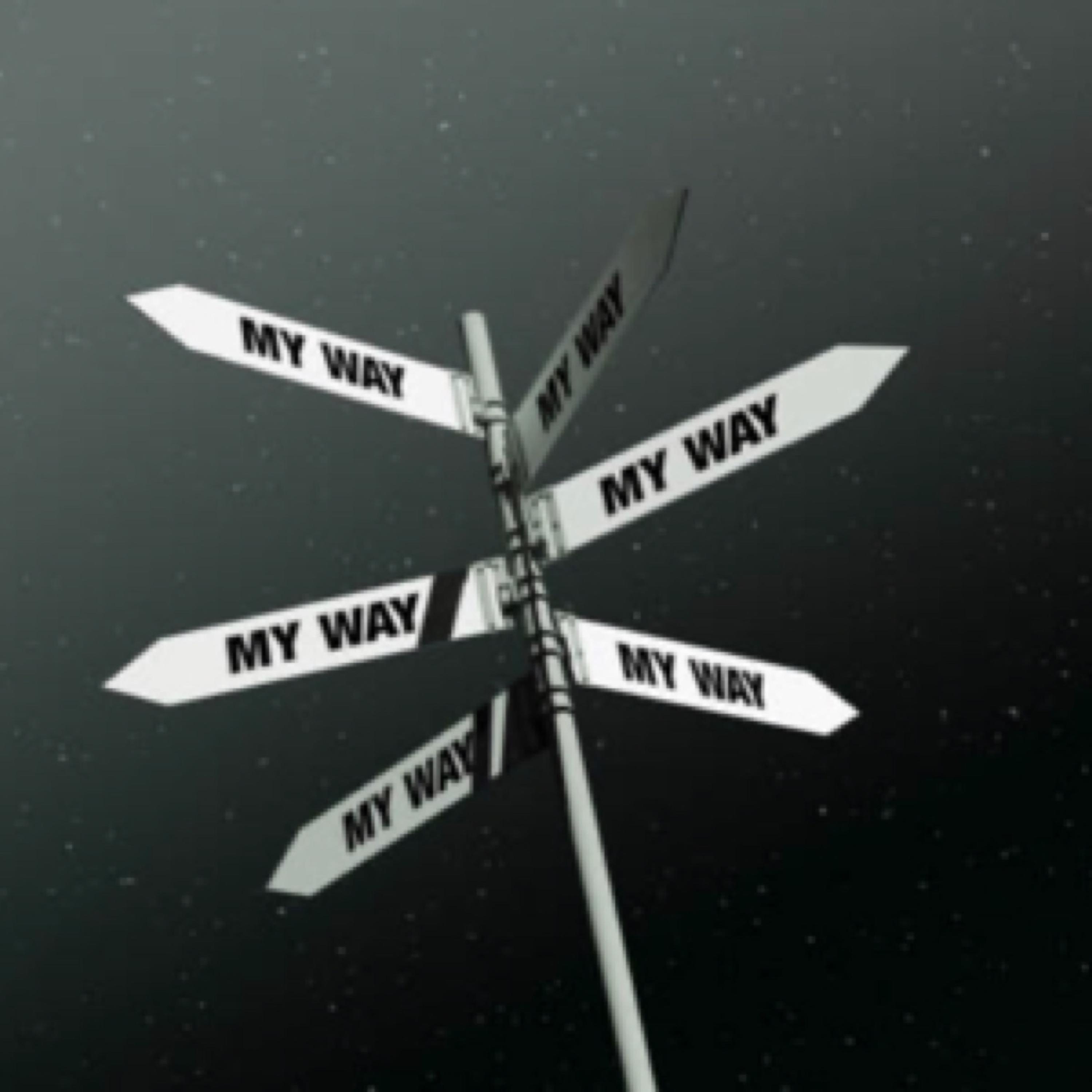 MY WAY by DSE7EN cover art