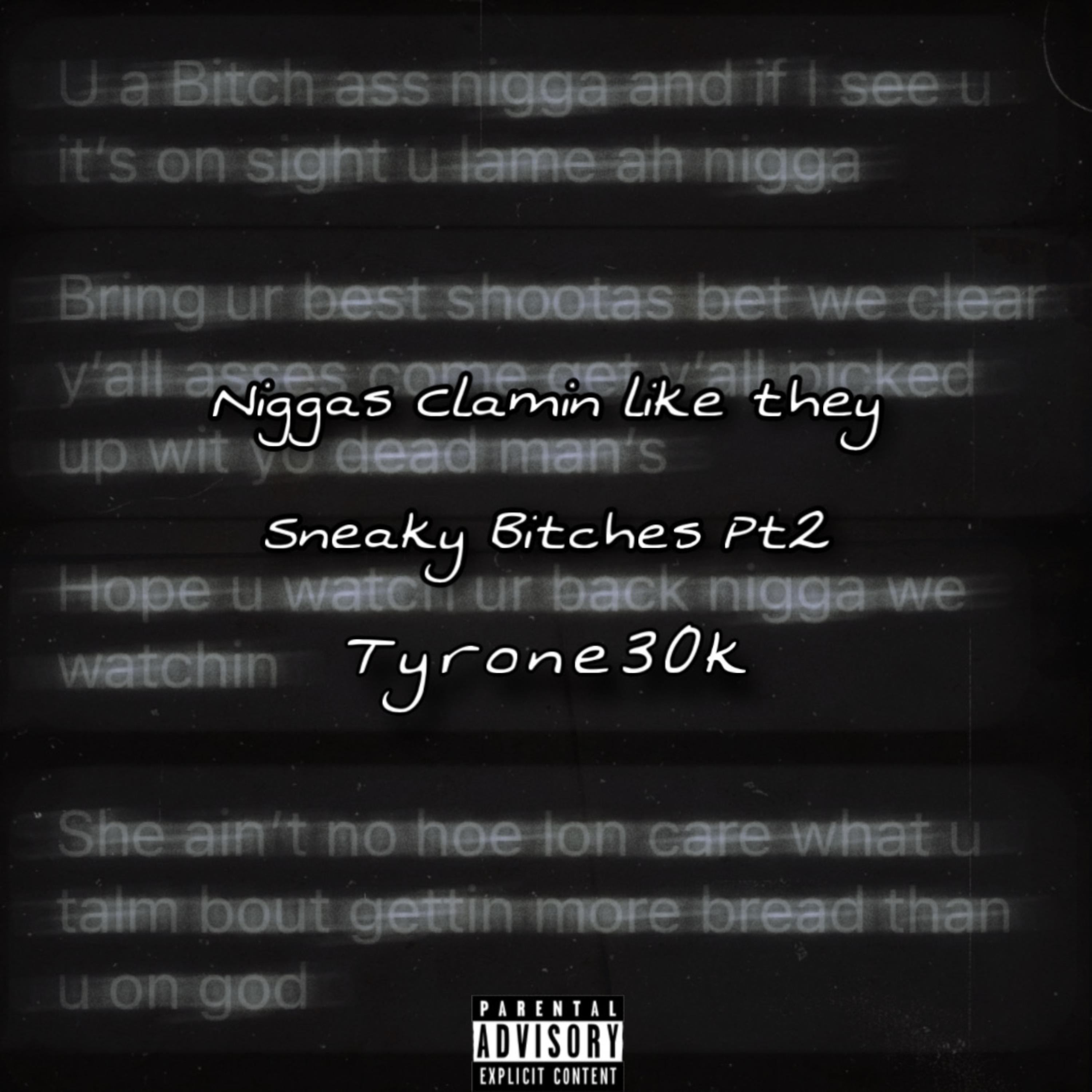 Niggas Claiming Like They (Sneaky Bitches Pt 2) artwork