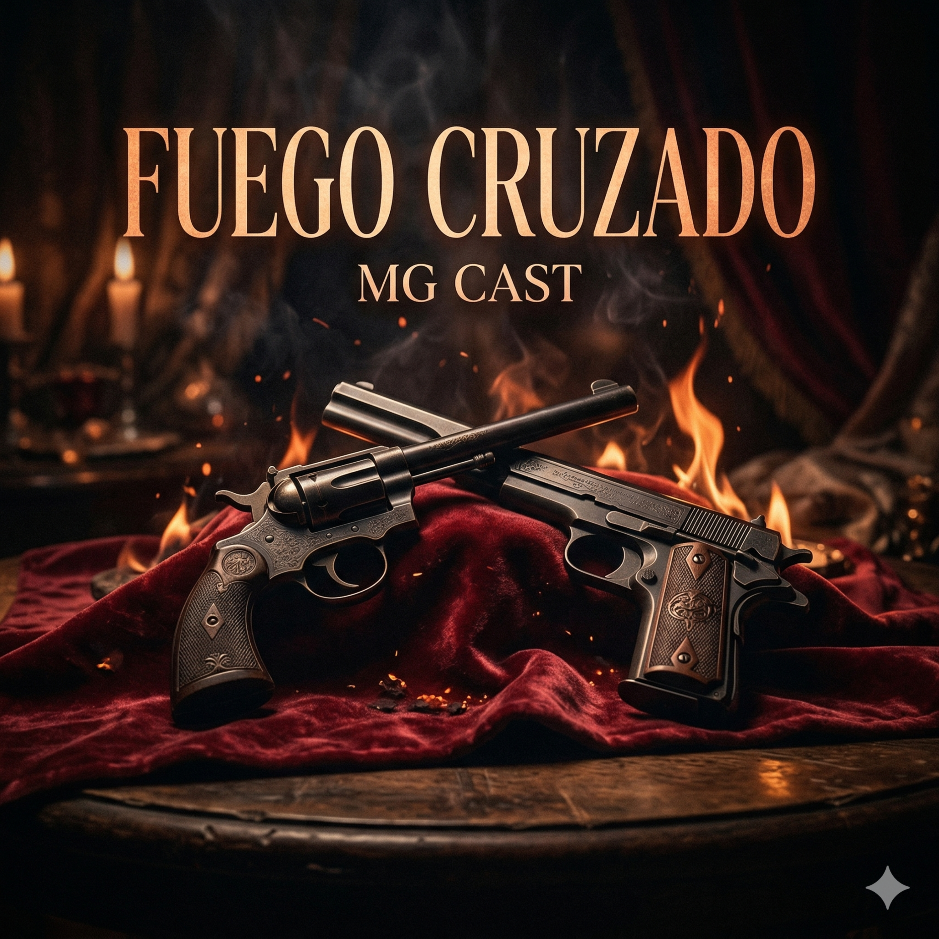 Fuego Cruzado artwork