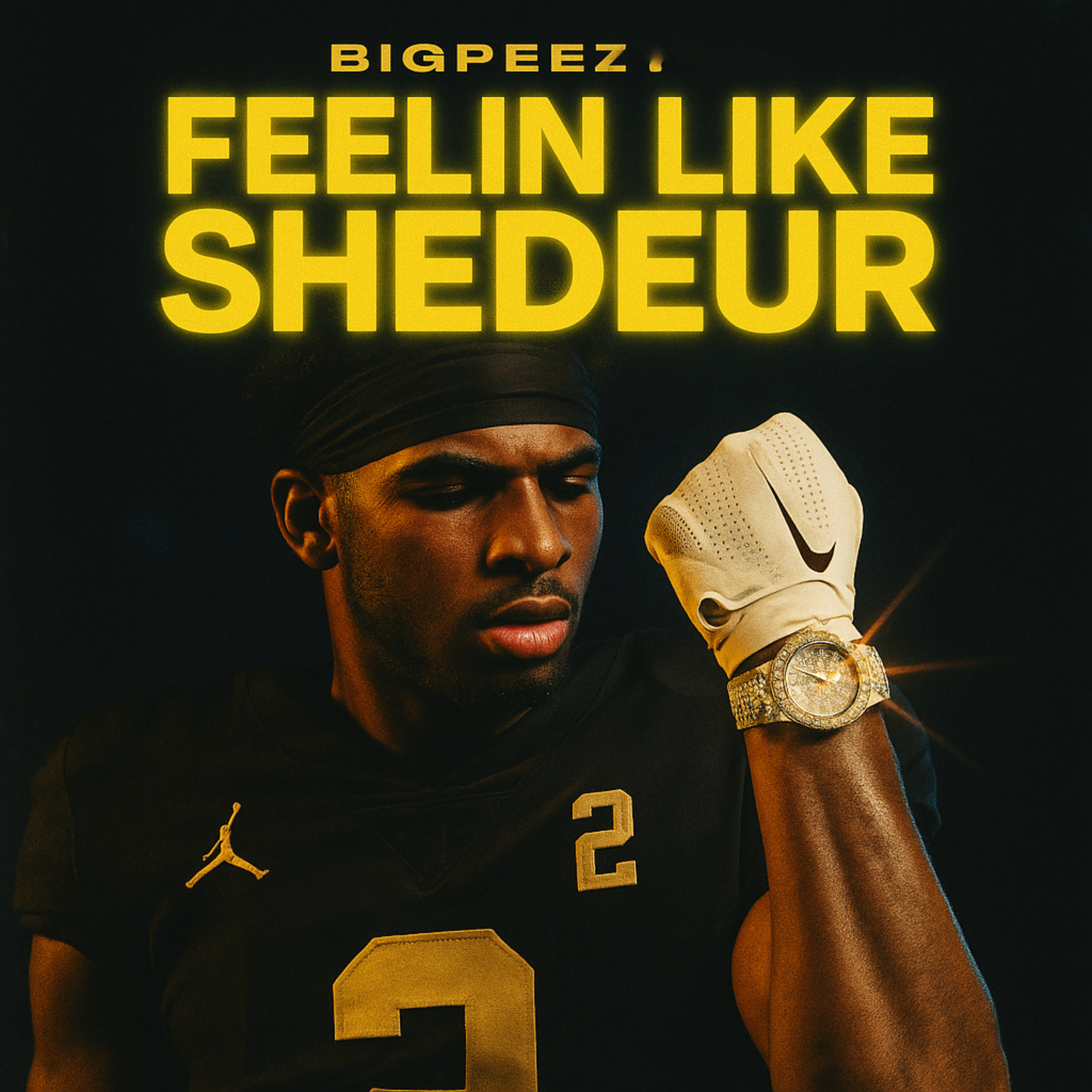 FEELIN LIKE SHEDEUR artwork