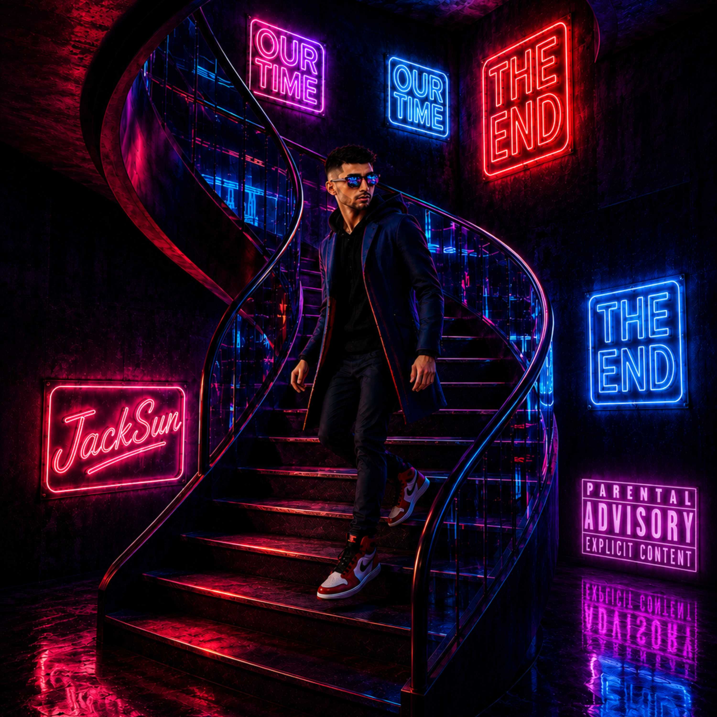 Our Time/The End by JackSun cover art