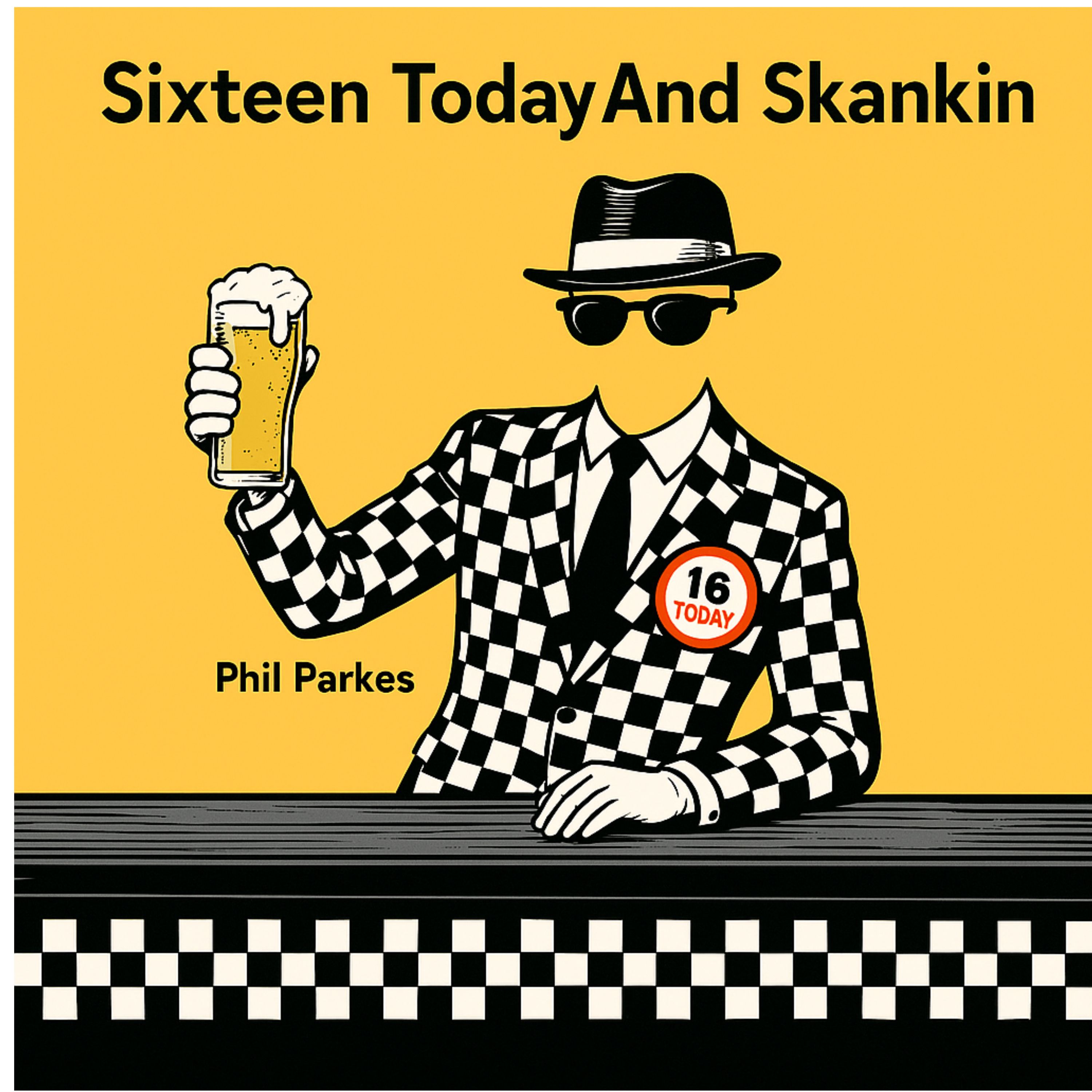 Sixteen Today And Skankin artwork