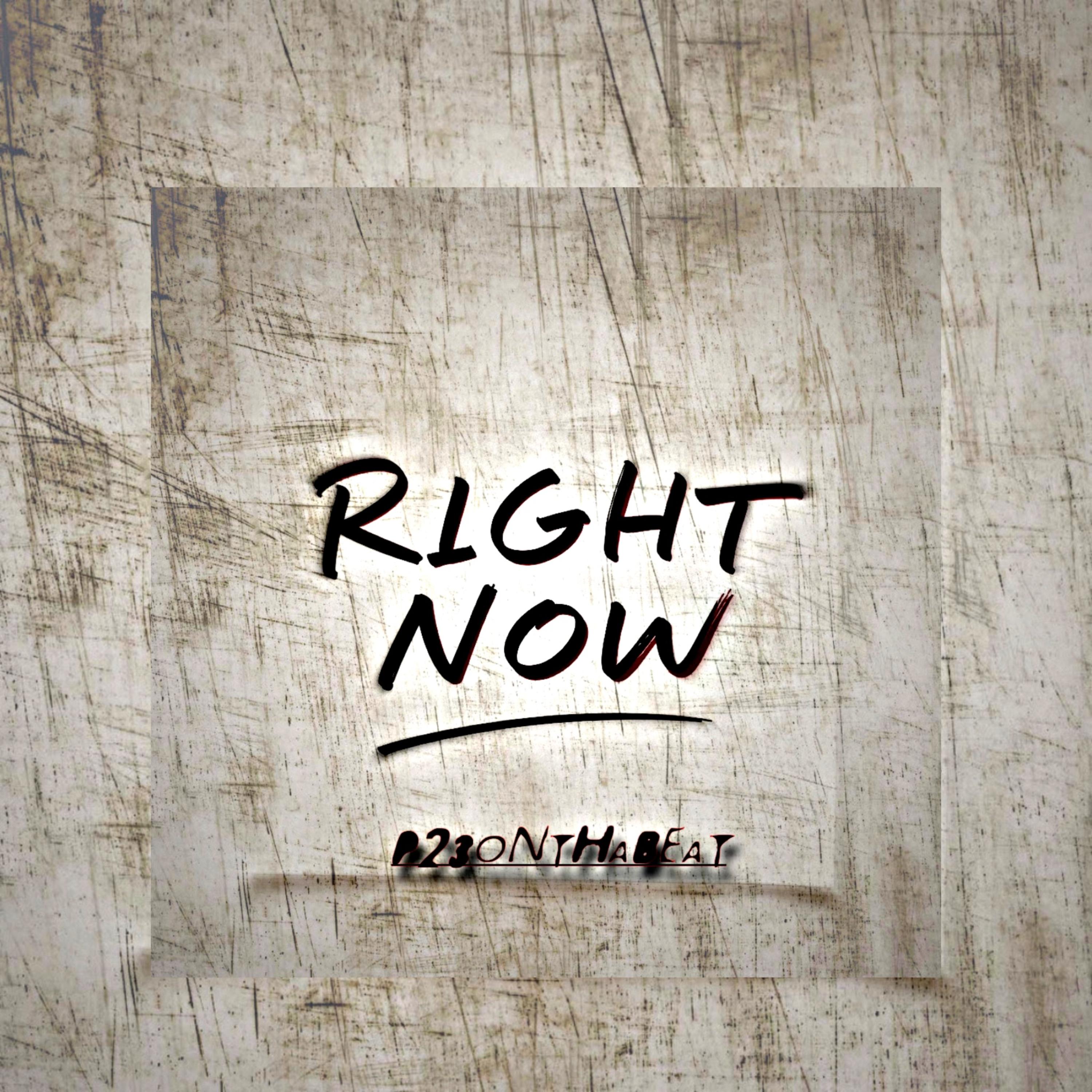Right Now artwork