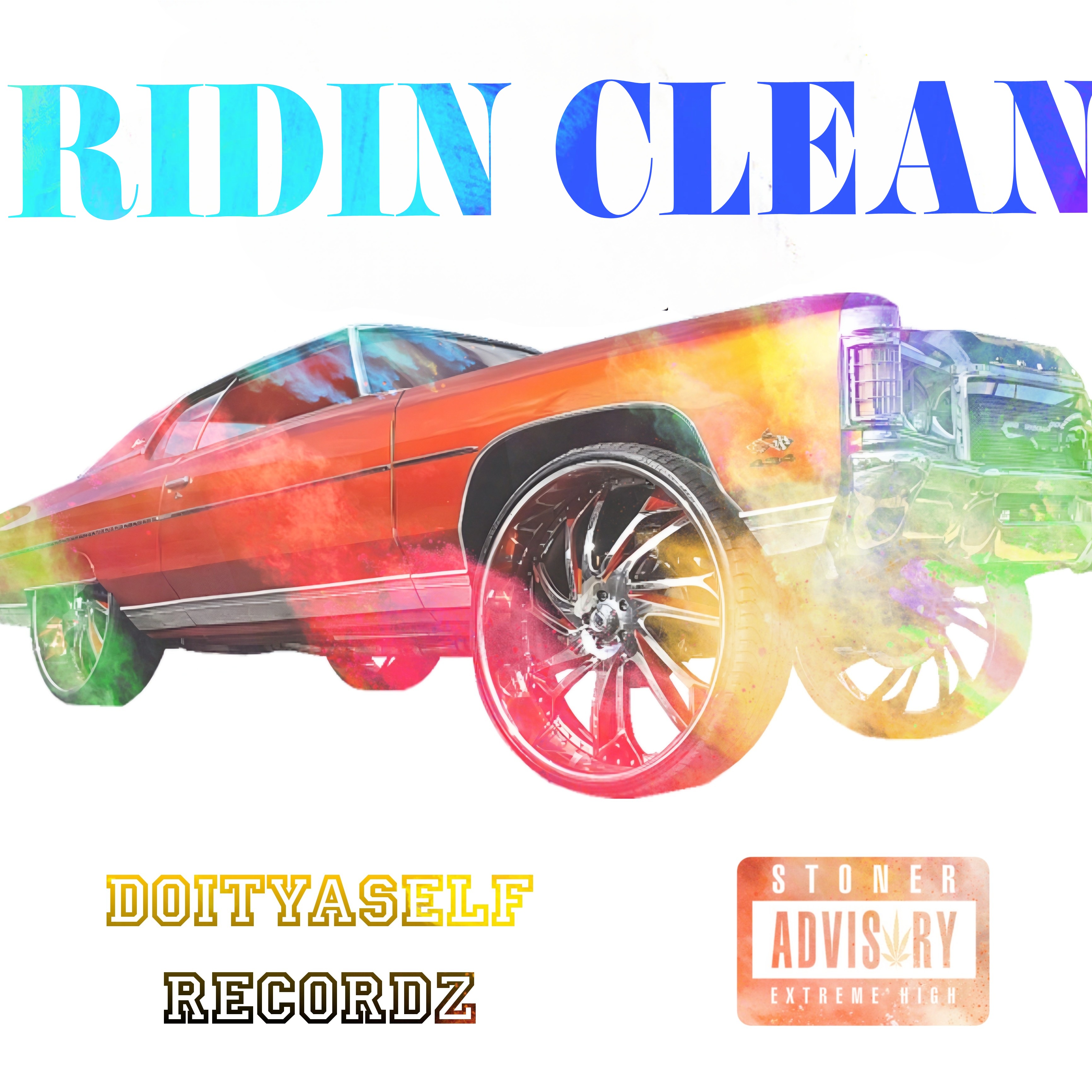 RIDIN CLEAN artwork
