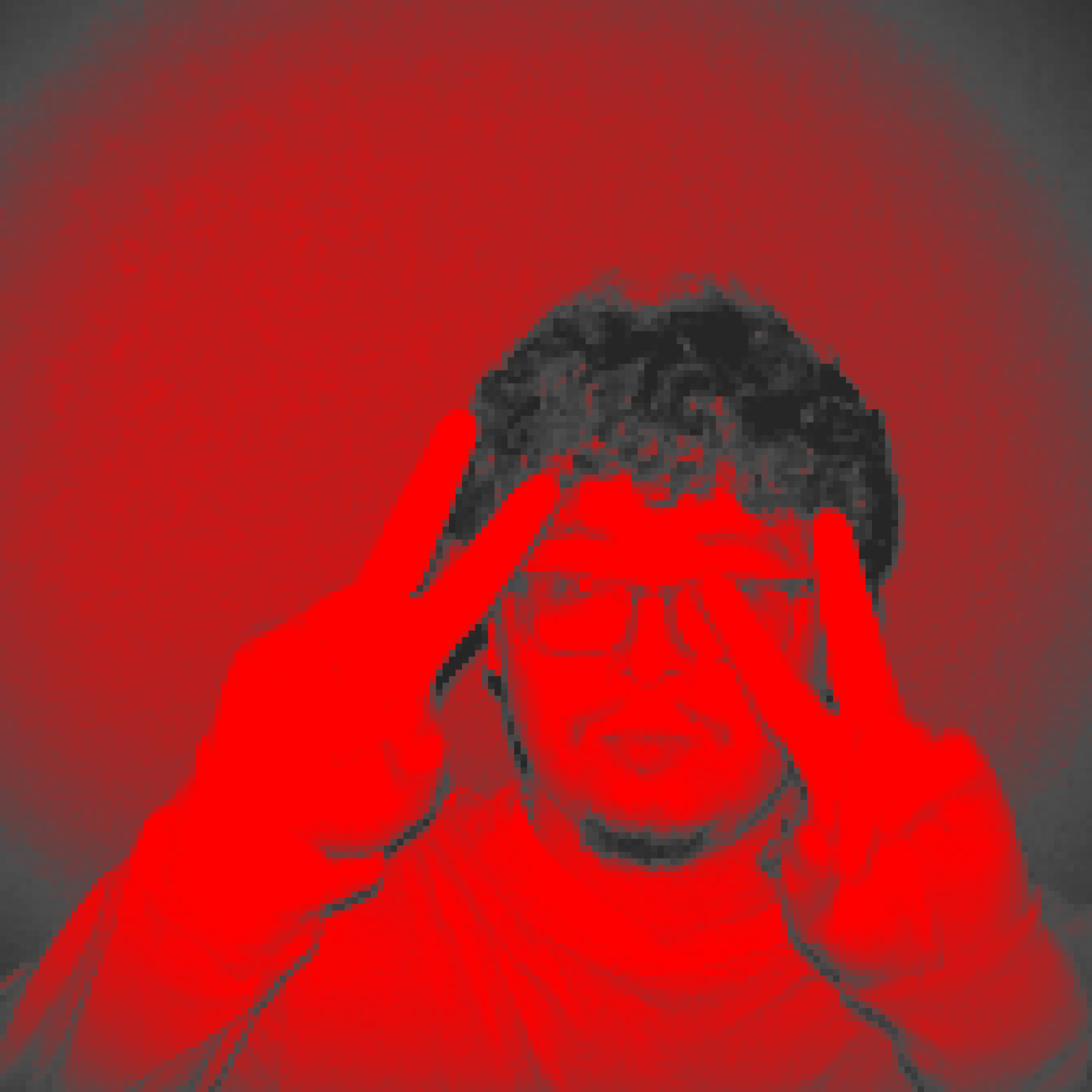ALL RED artwork