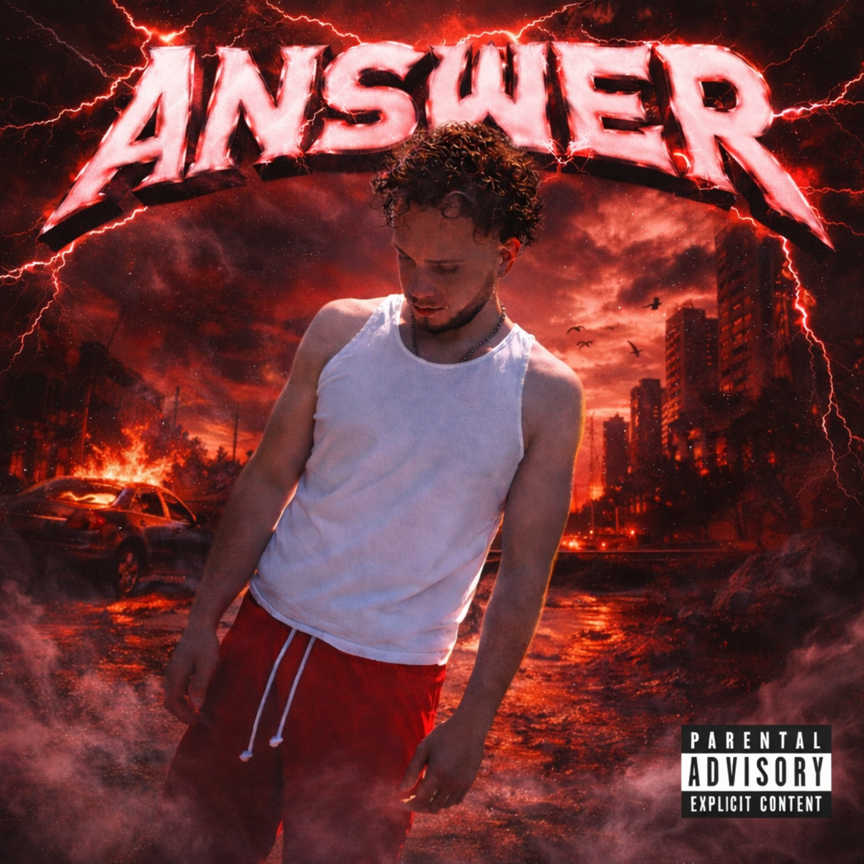 Answer artwork