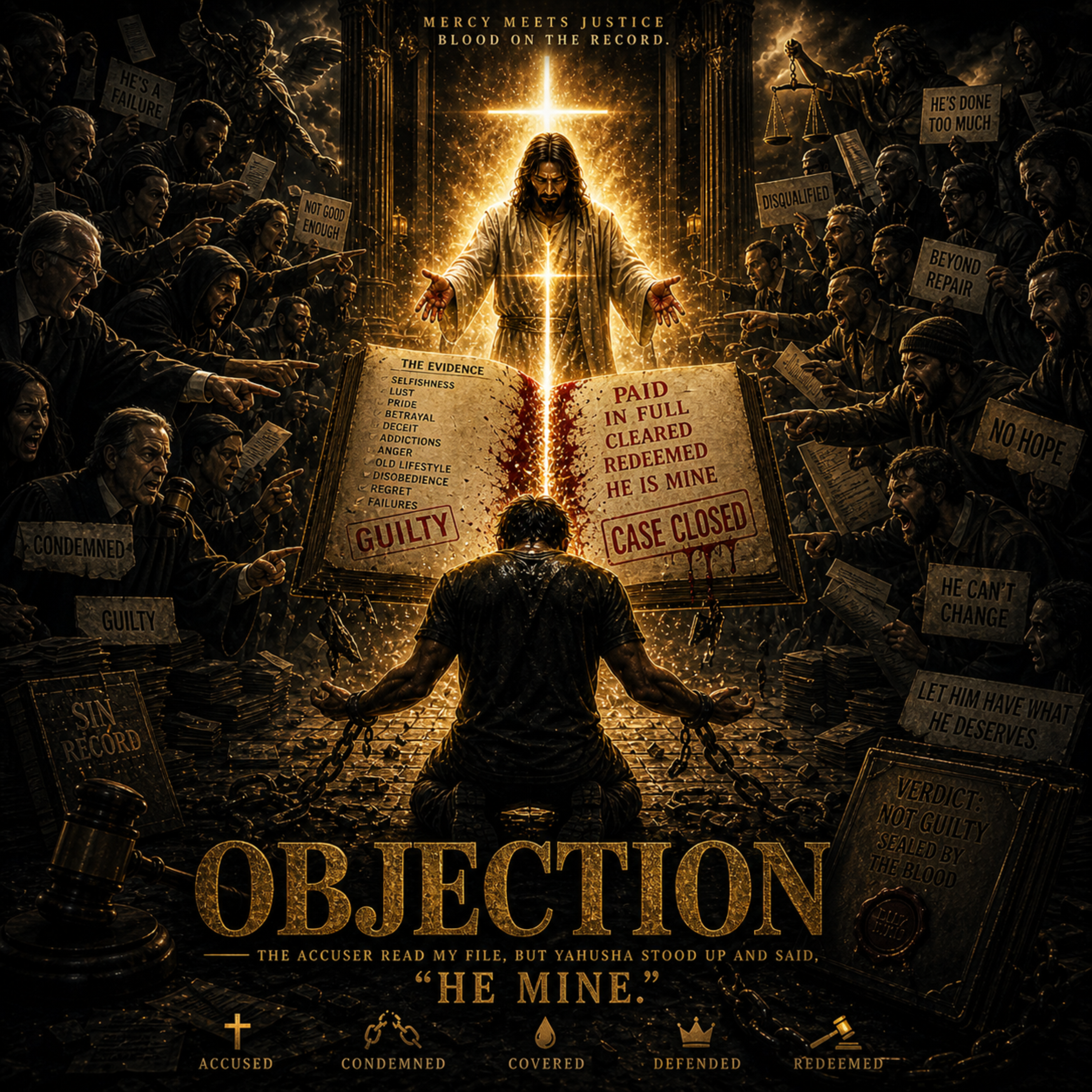 OBJECTION artwork