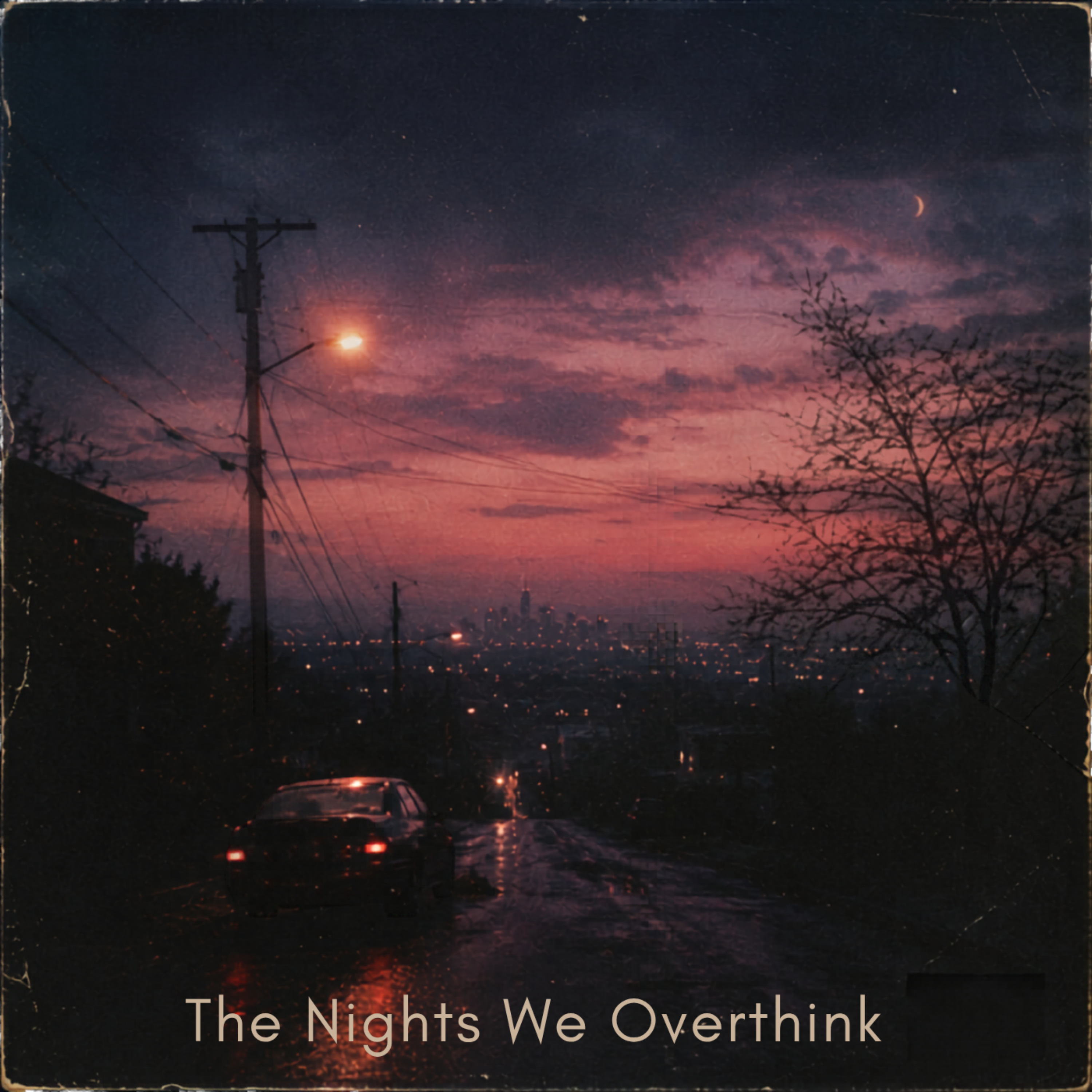 The Nights We Overthink by Adrian Vickery cover art