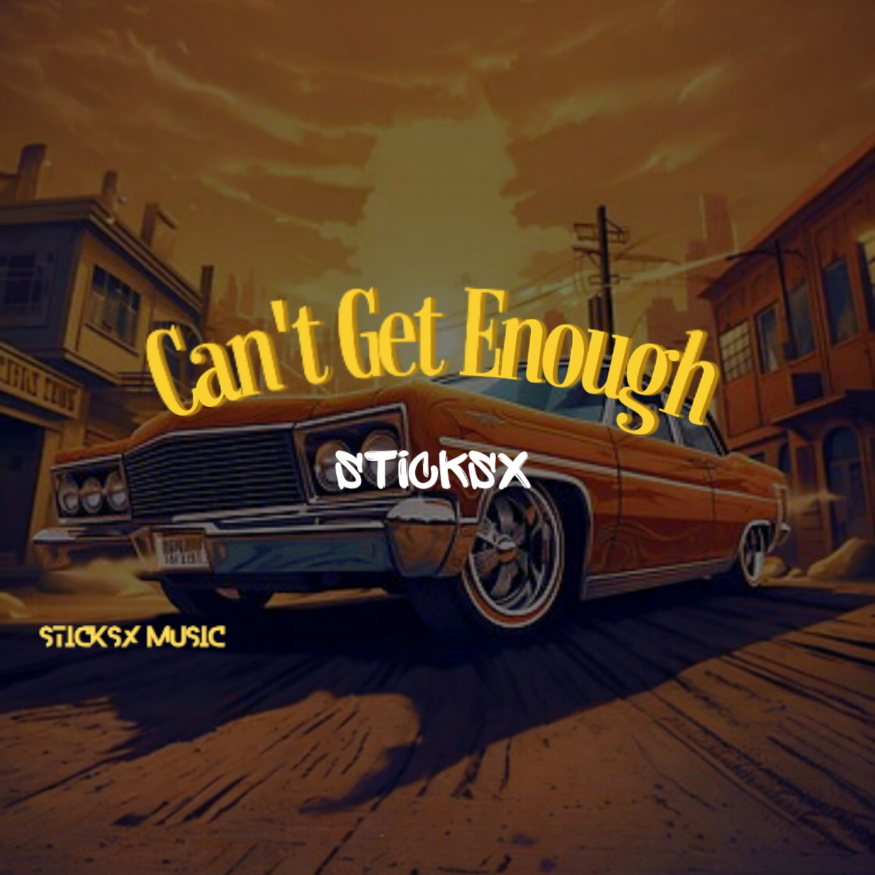 Can't Get Enough artwork
