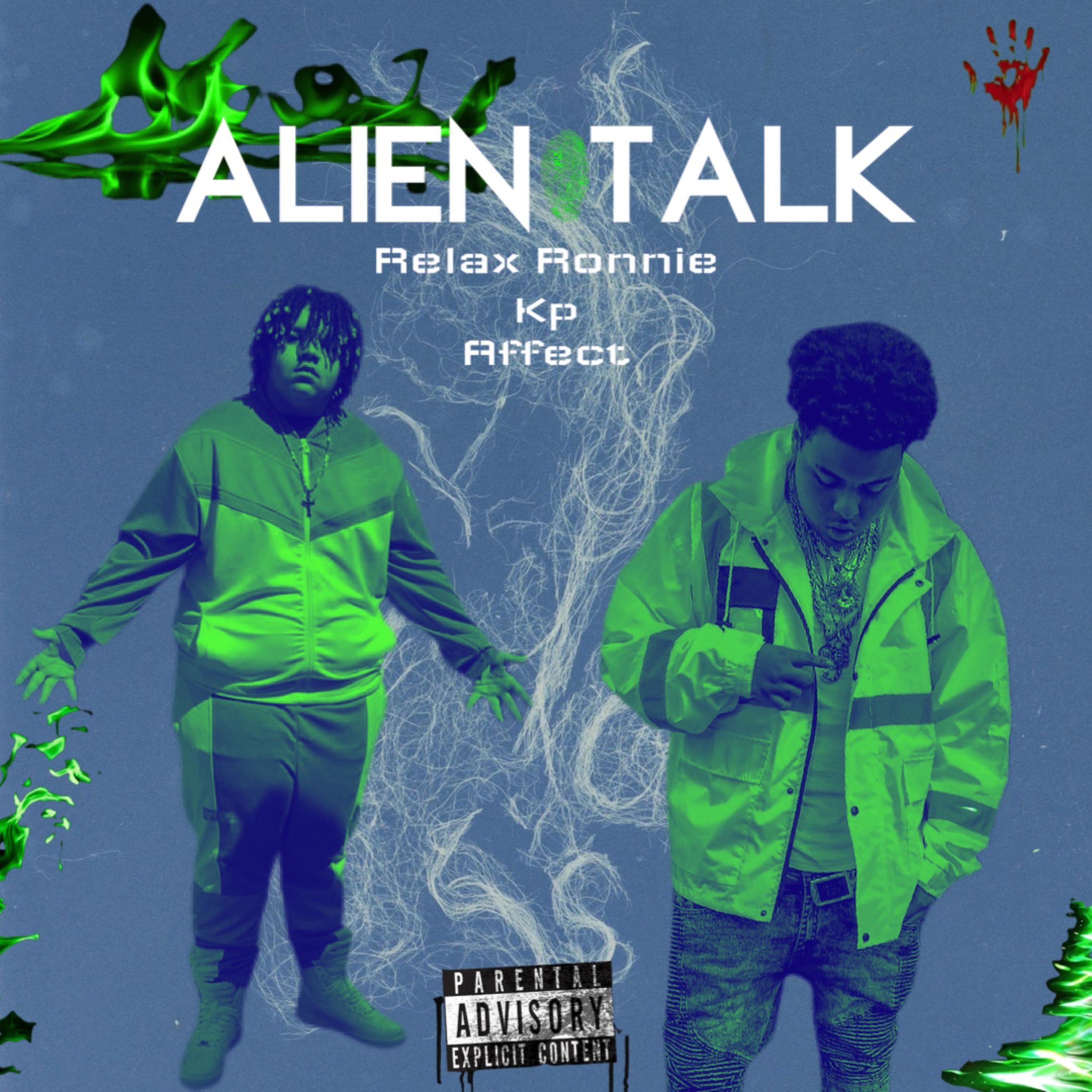 Alien Talk artwork