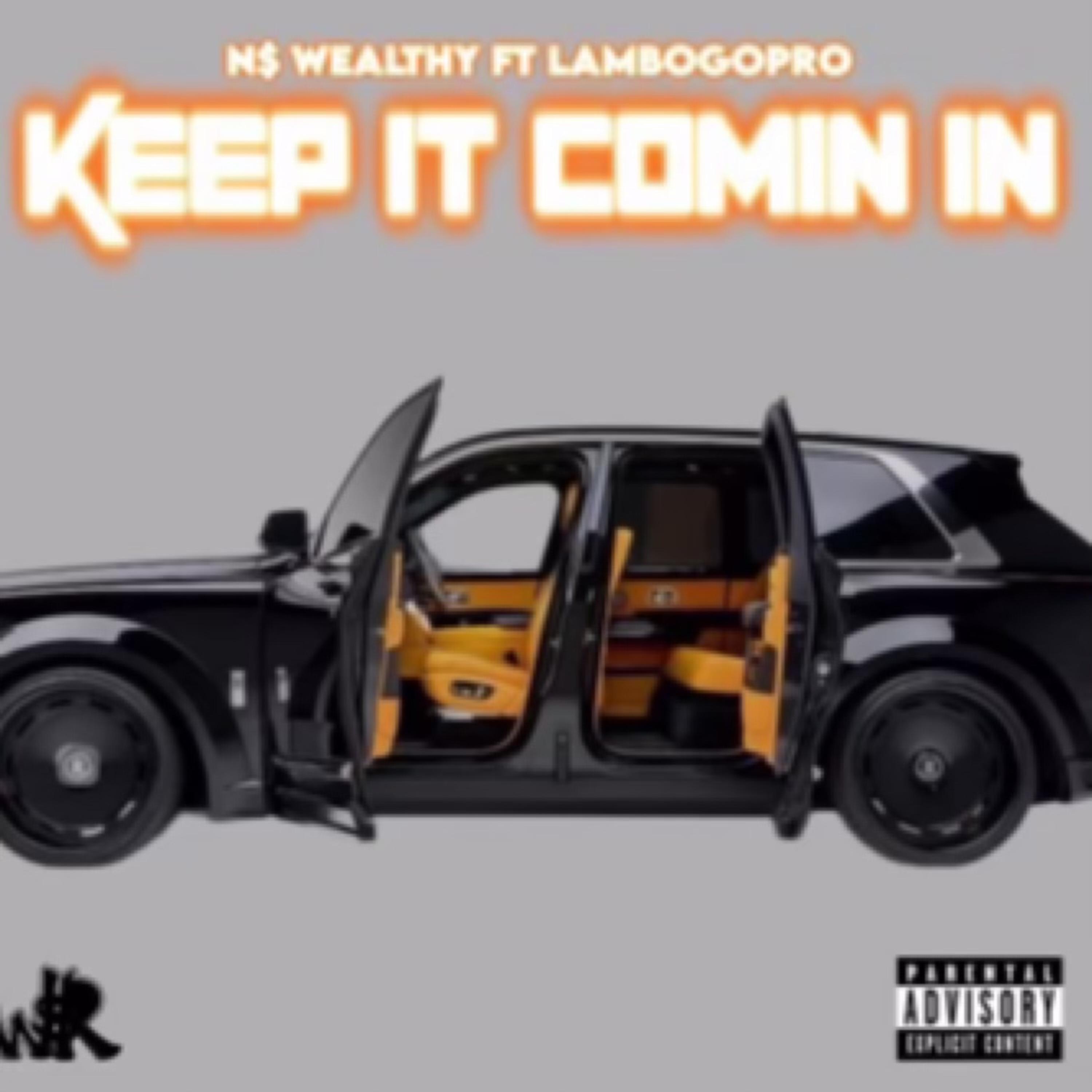 Keep It Comin In artwork