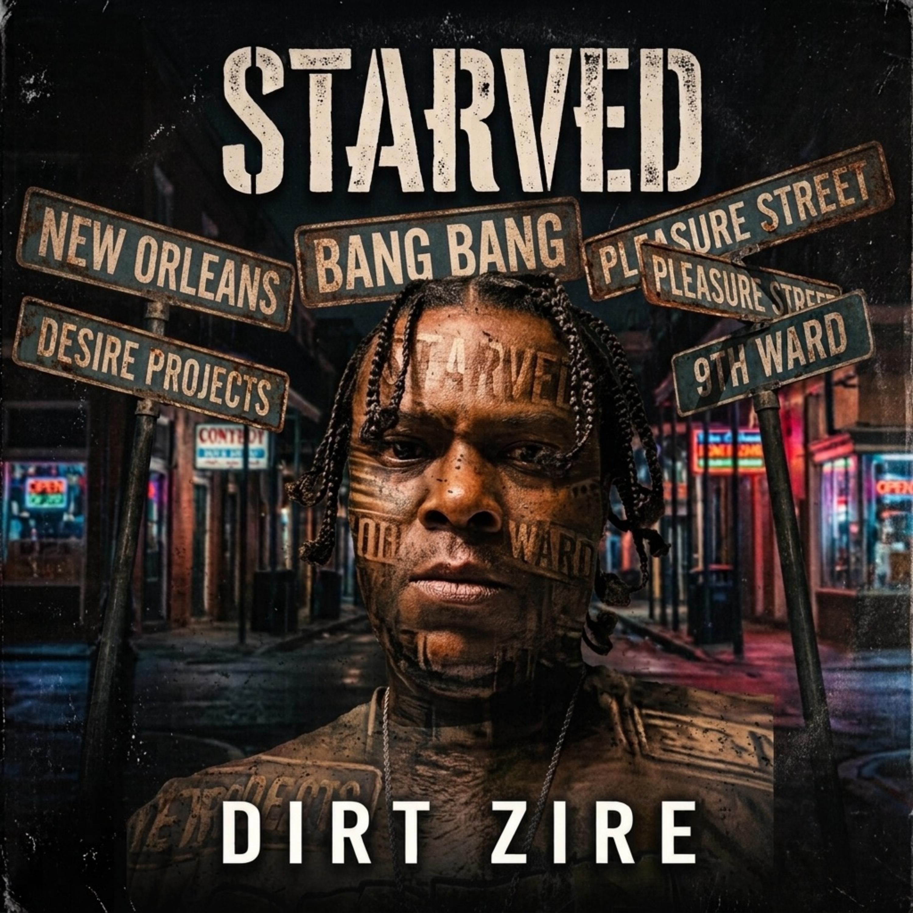 STARVED by Dirtzire cover art