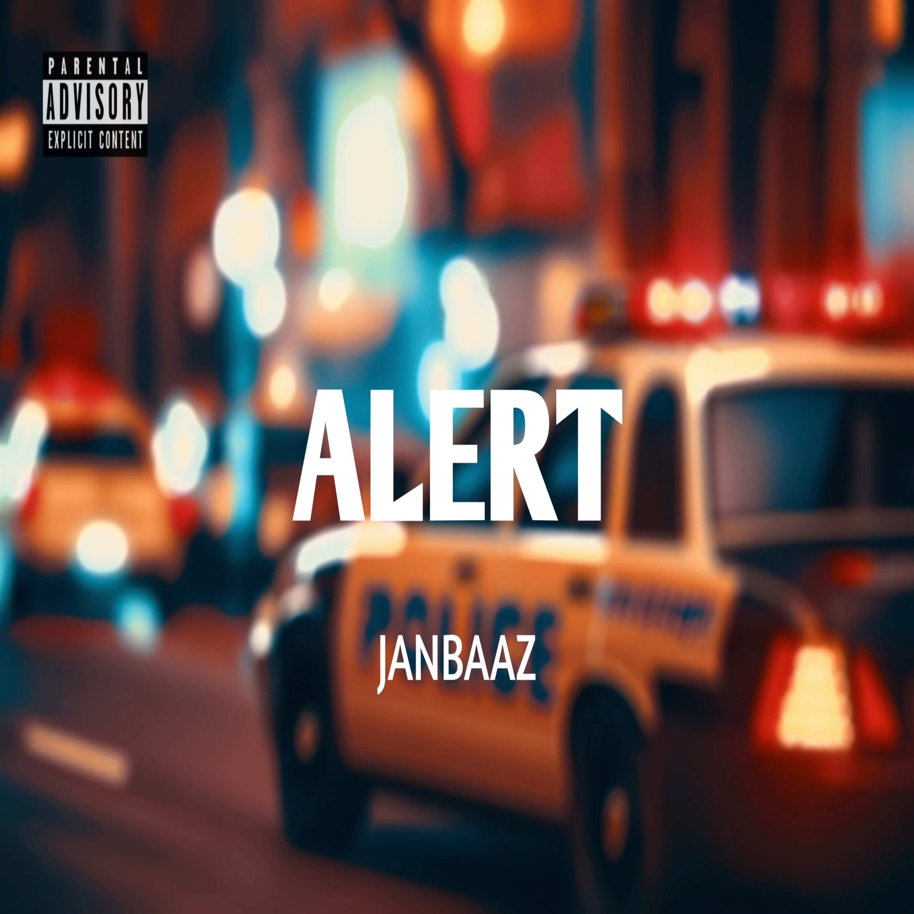 Alert by Janbaaz cover art